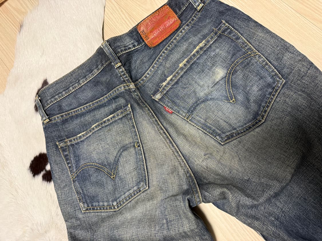 90s 리바이스 일본판 베트남제. 502 상품이미지2