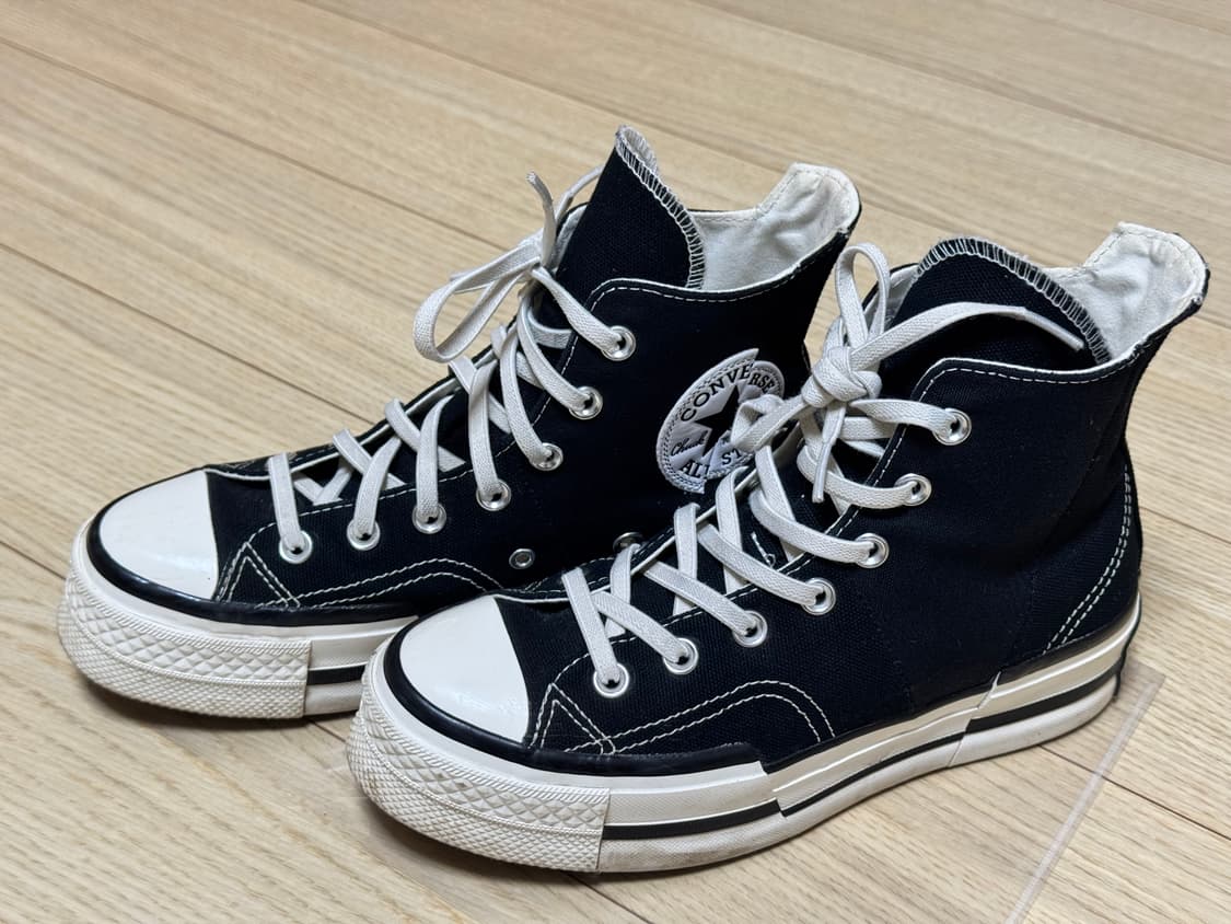 컨버스 척 70 플러스 블랙 245 상품이미지1