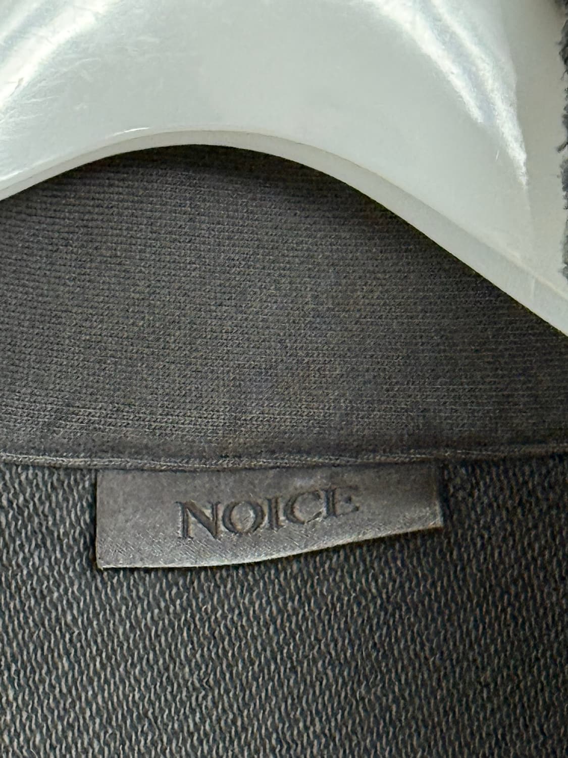 노이스 피그먼트 하프집업 스웻셔츠 F 상품이미지4