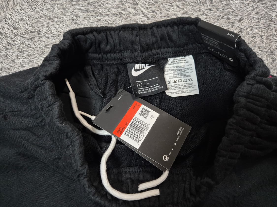 [새상품]나이키 남성 월드투어 스웨트 조거팬츠 L 상품이미지6