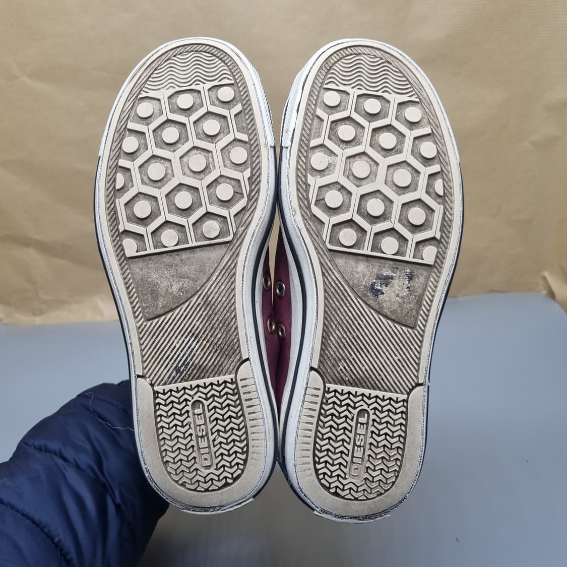 디젤 여성가죽스니커즈230 상품이미지3