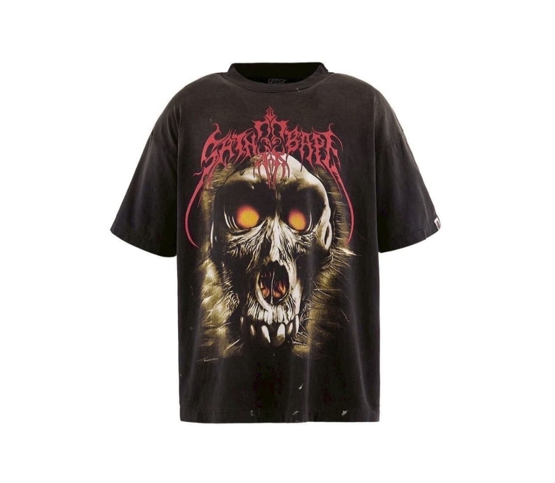 [XL] 90s 게이트 오브 이쉬타 부트 빈티지 밴드티 롱슬리브 상품이미지9