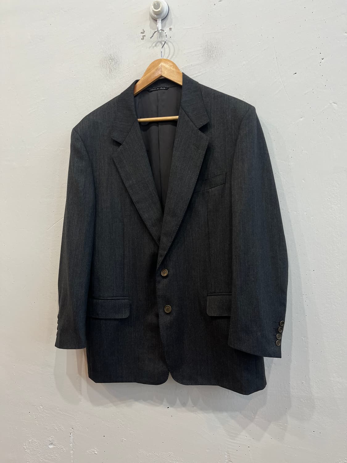 LANVIN 랑방 퓨어울 블레이저 테일러드 자켓 Made in ITALY 상품이미지1