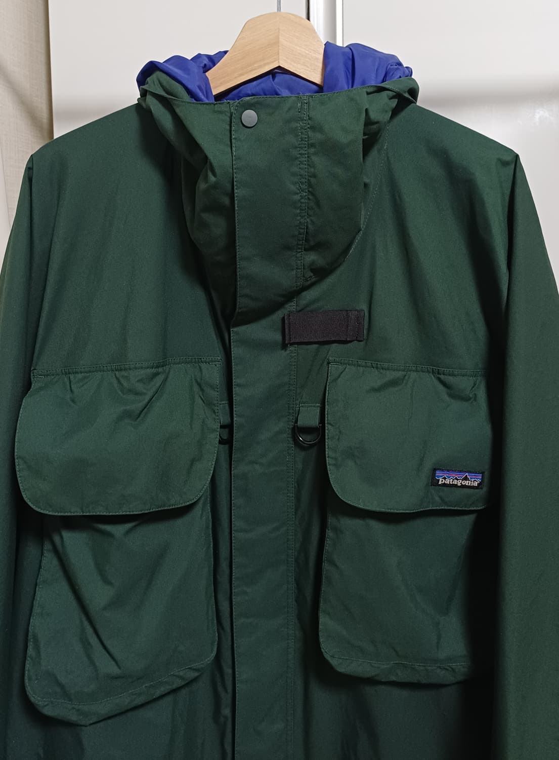 👀 파타고니아 SST 자켓 - 그린 상품이미지3