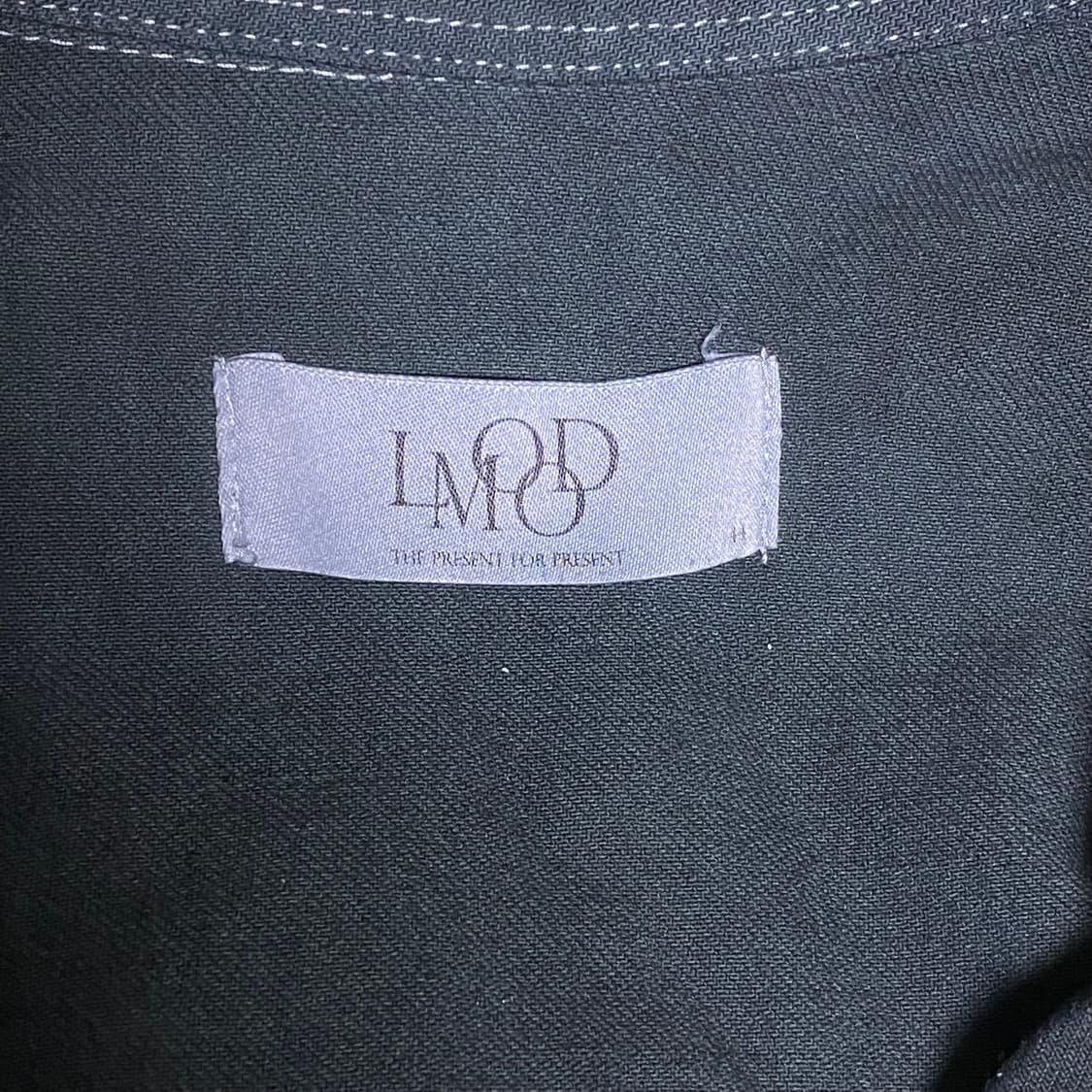 엘무드 배드가이 데님셔츠 44 상품이미지4