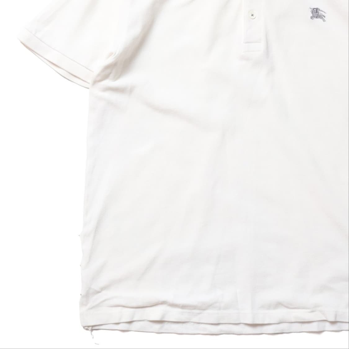 버버리 Burberry Logo Embroidered Polo T-shi 상품이미지3