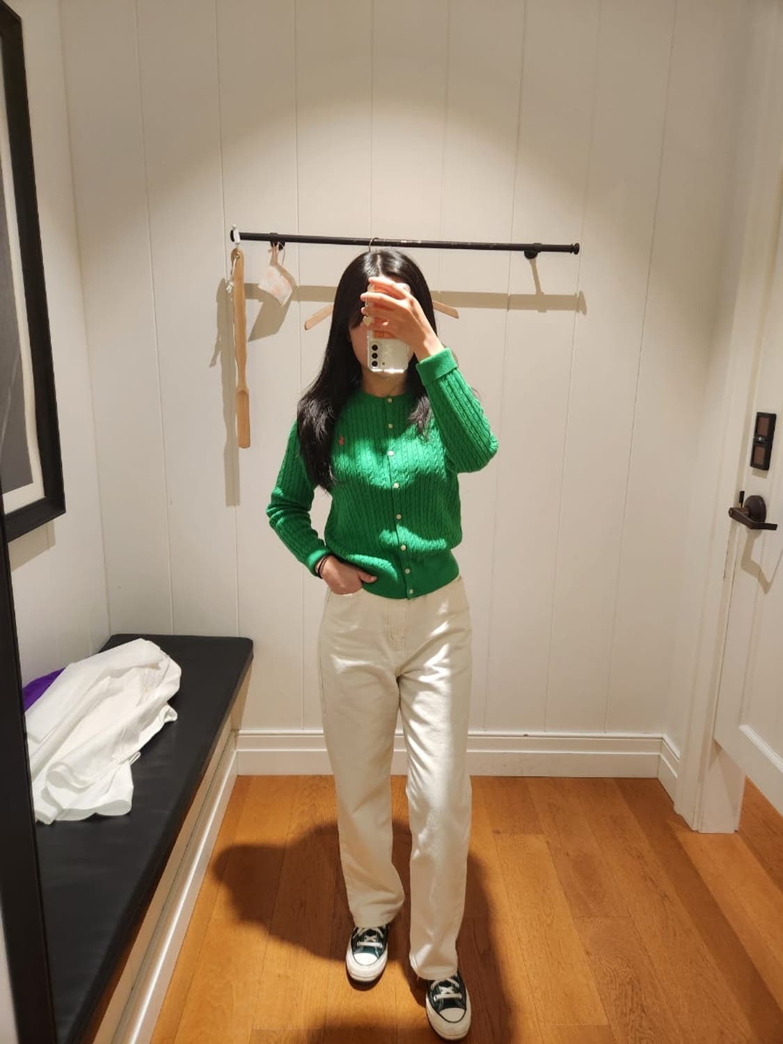 폴로 가디건 걸즈 XL(성인 55 가능) 상품이미지8