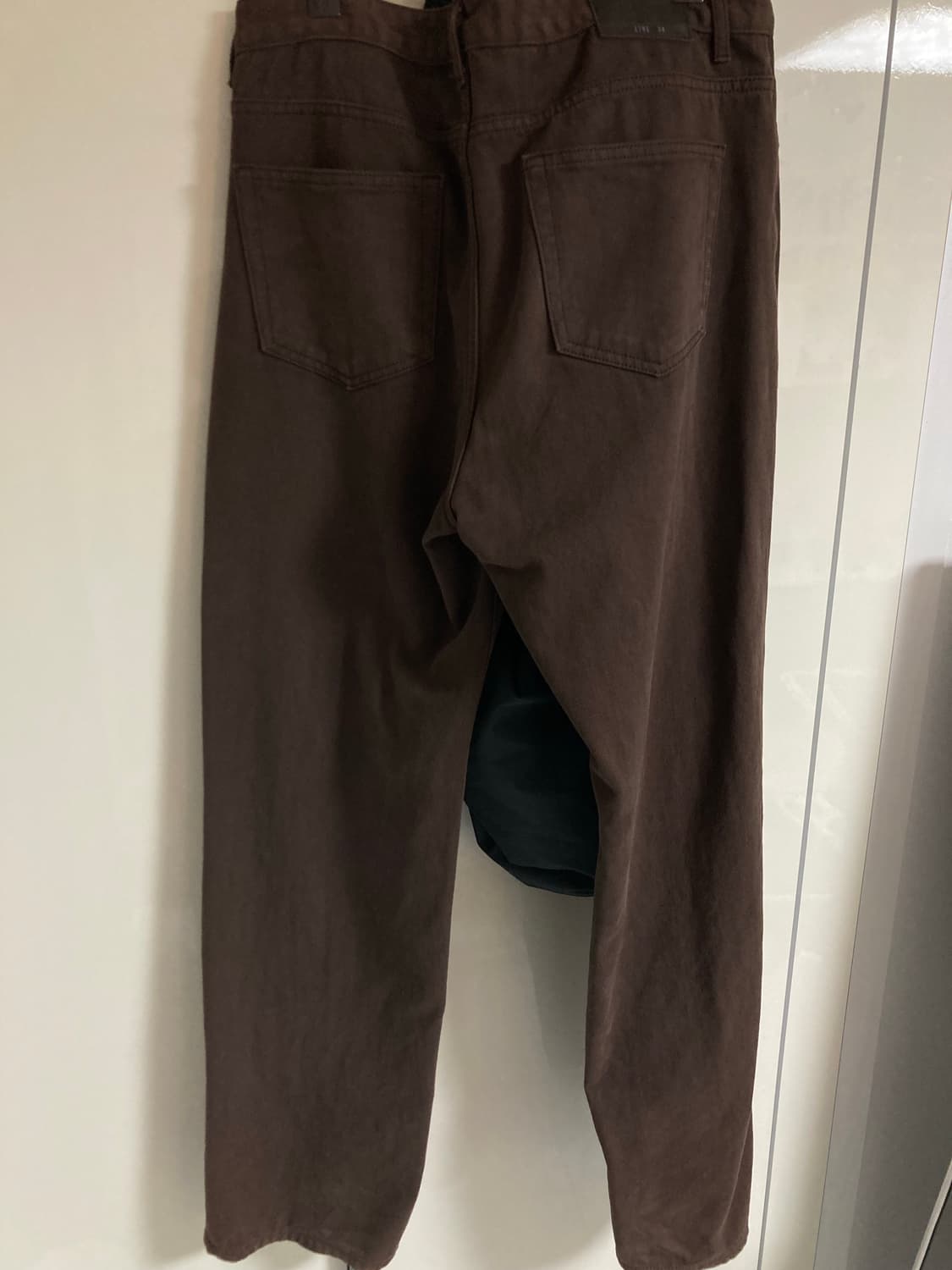 브랜디드 1791 브라운 데님 34사이즈 상품이미지3