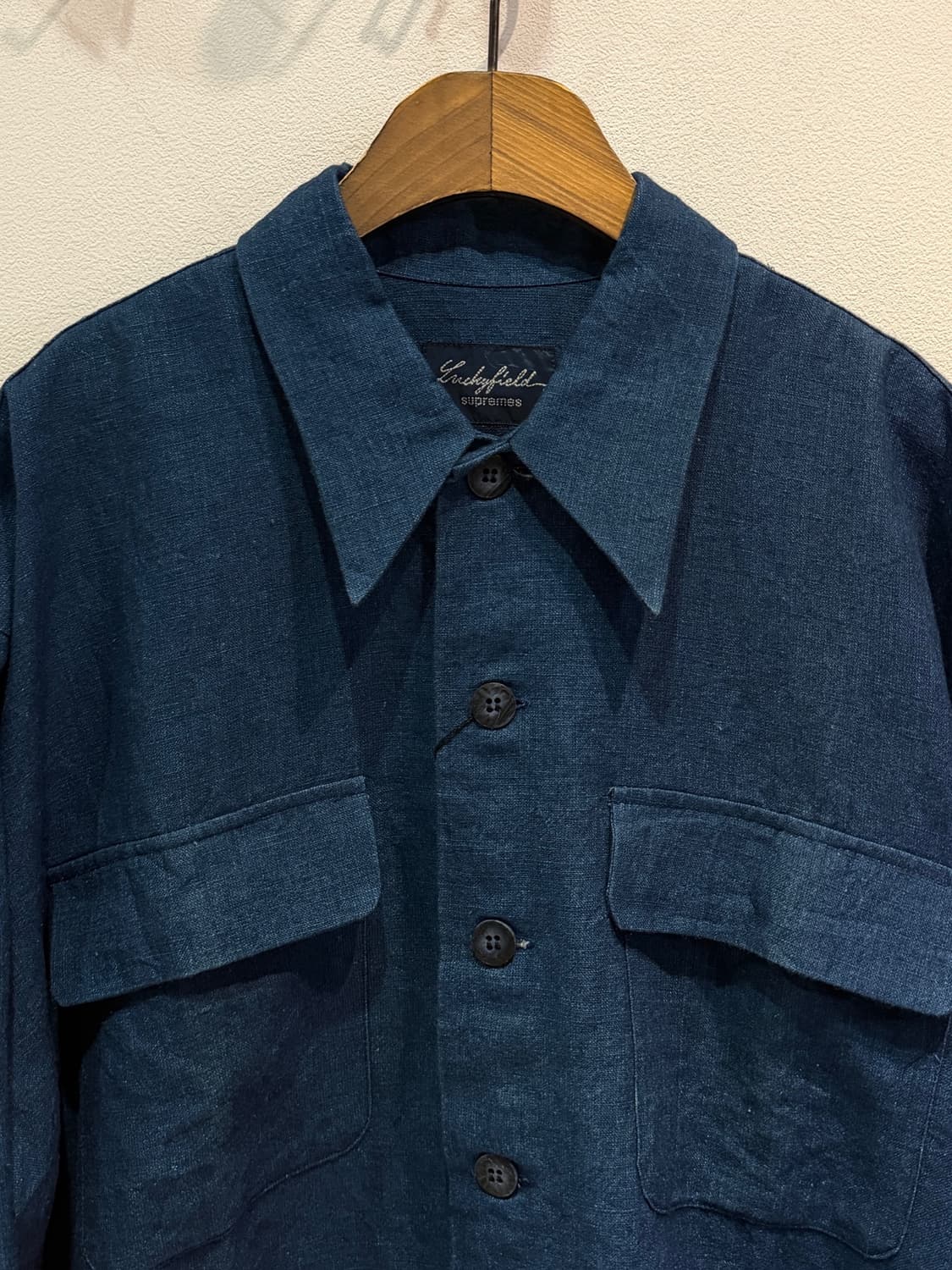 Luckyfield 린넨 셔켓 상품이미지3