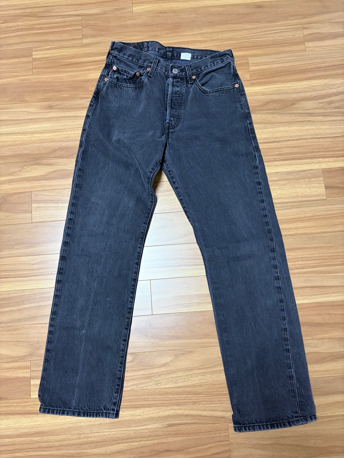 리바이스 501 흑청 상품이미지1