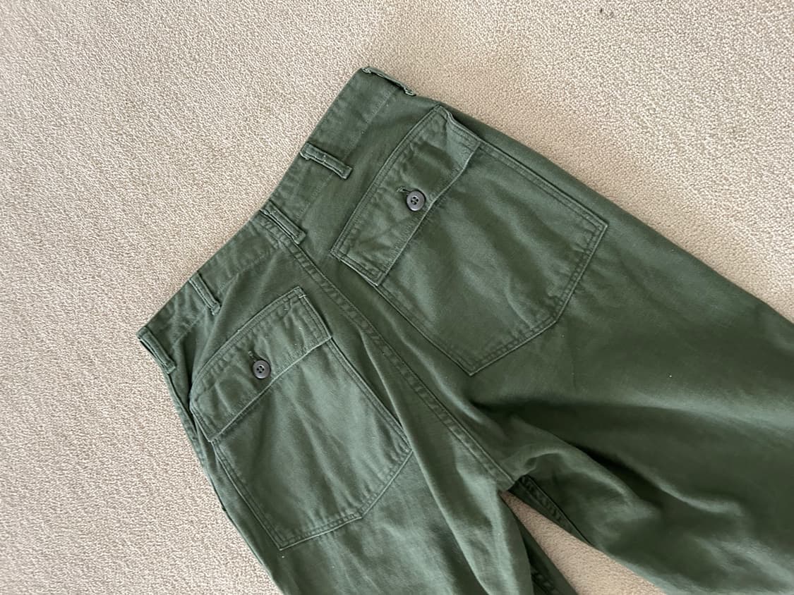60’s U.S Army  og107 Fatigue 상품이미지8