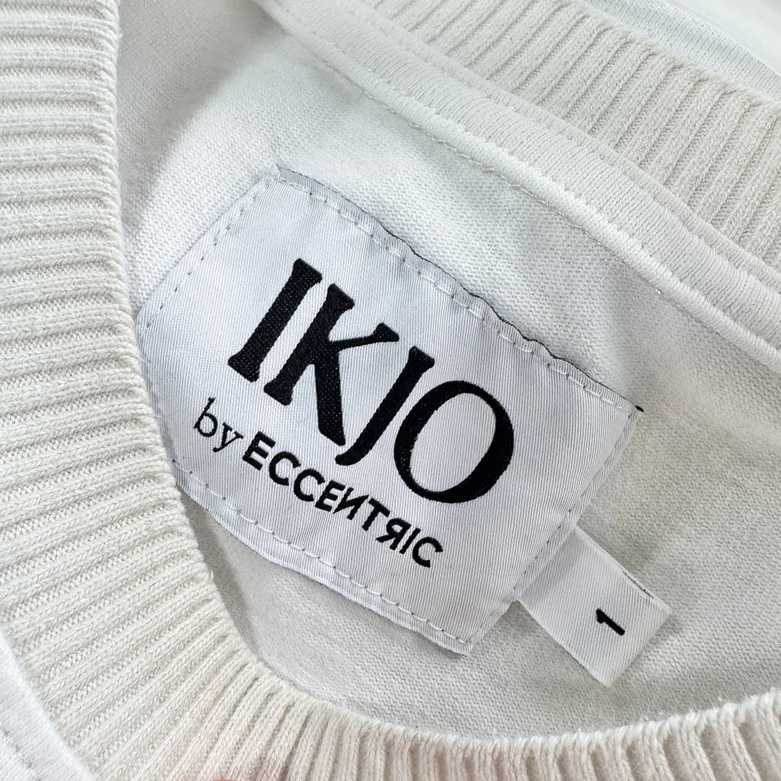 익조 IKJO 24 로고 반팔 티셔츠 상품이미지3