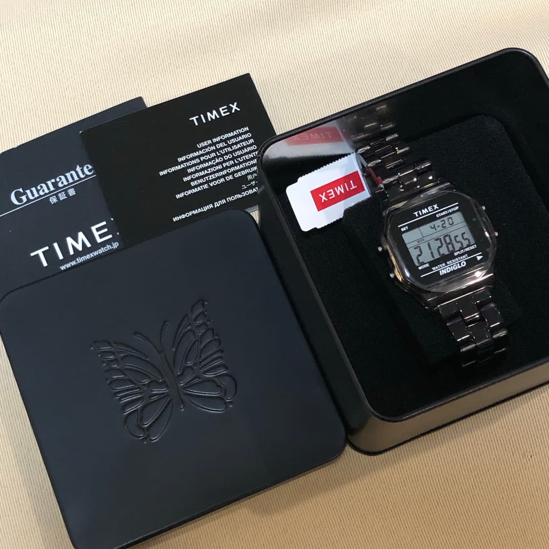 니들스 타이멕스 시계 상품이미지1