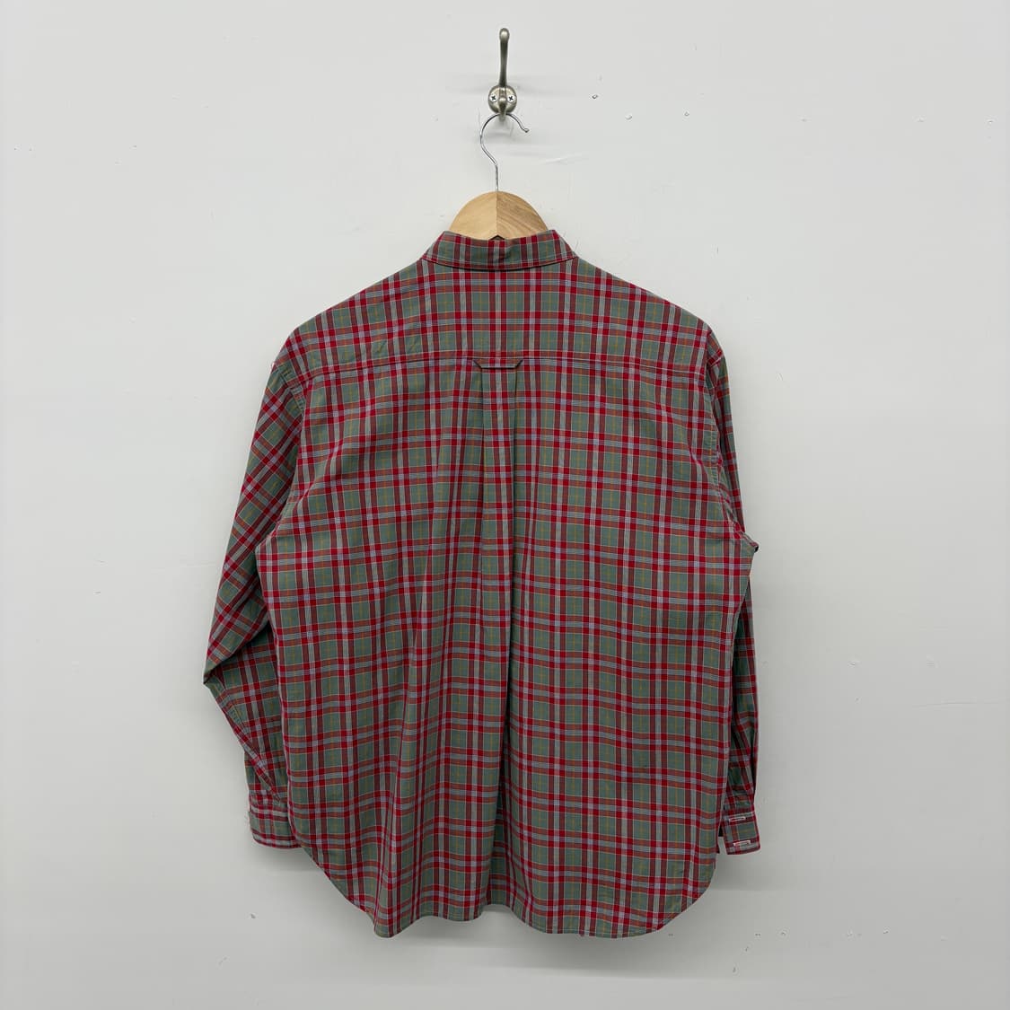 크리스찬 디올 체크 남방 셔츠 M 상품이미지4