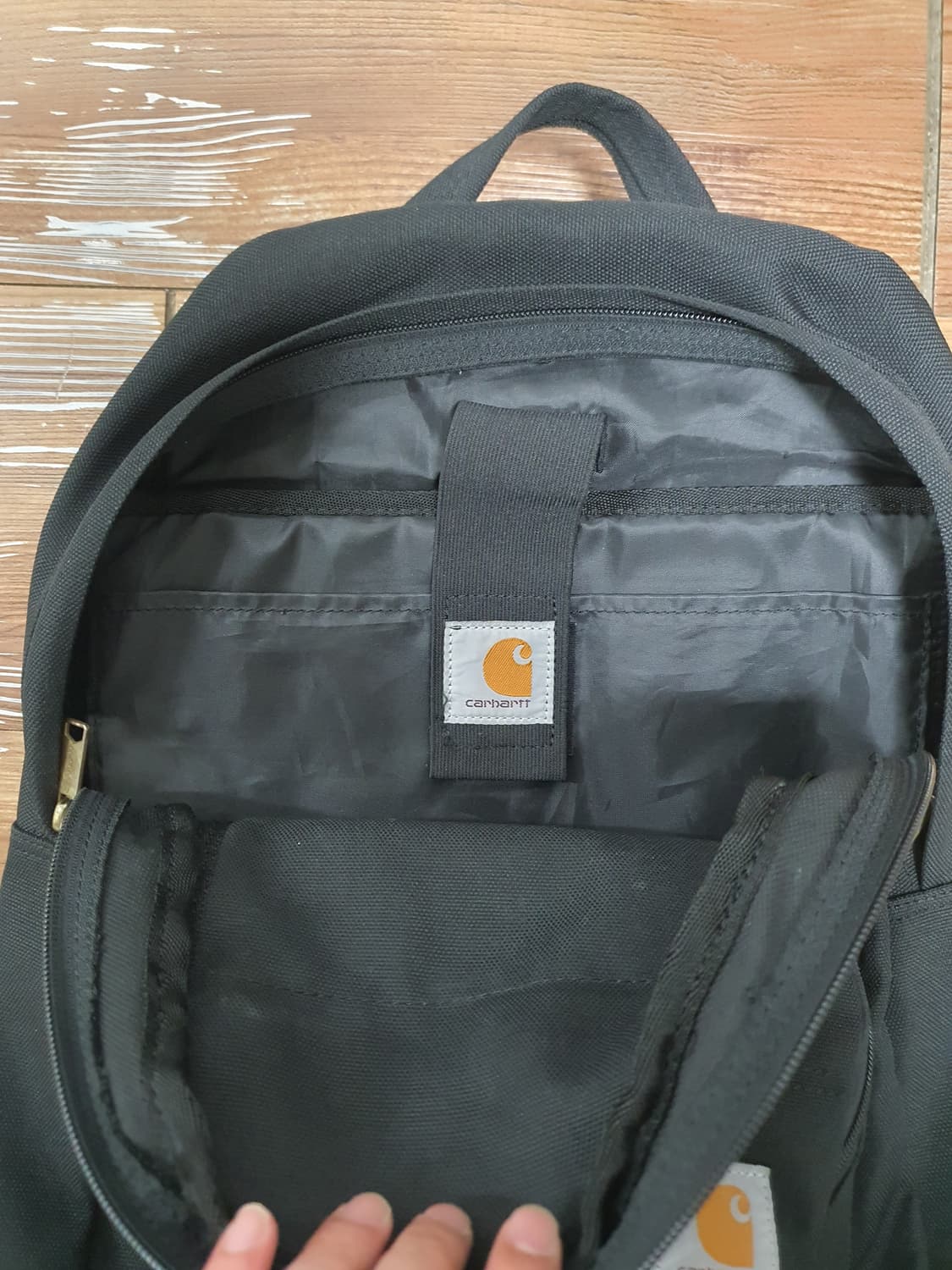 칼하트 레거시 클래식 블랙 백팩 상품이미지3