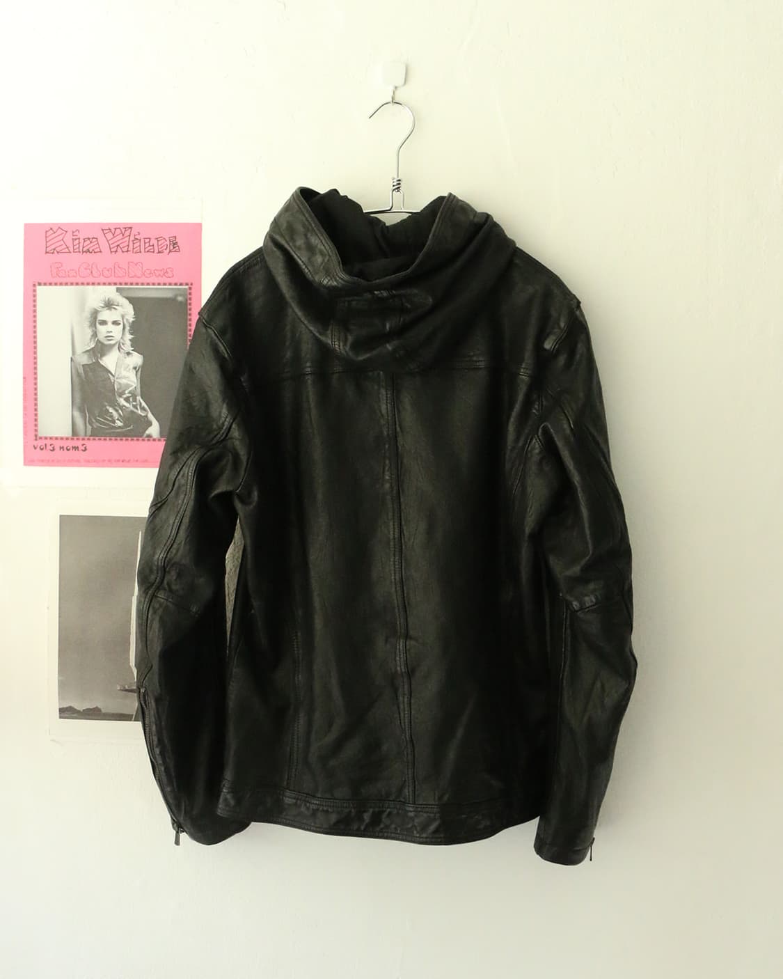 토네이도 마트 레더 후드 자켓  상품이미지7