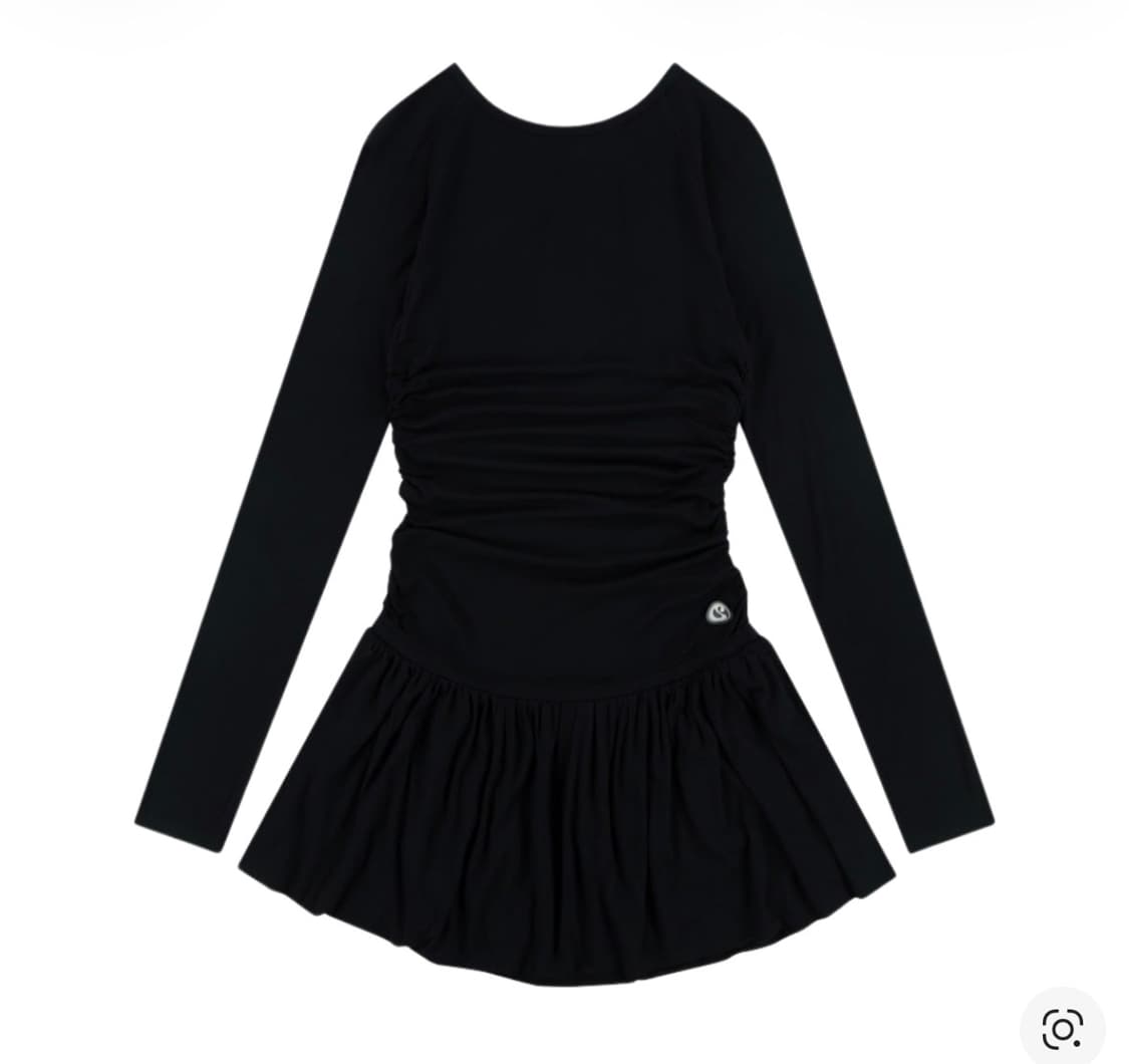 코이세이오 드레이핑 원피스 상품이미지1