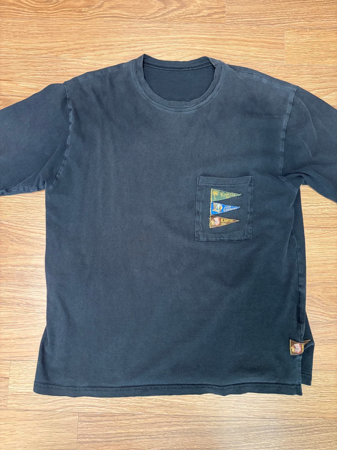 캐피탈 플레그 반팔티 상품이미지1