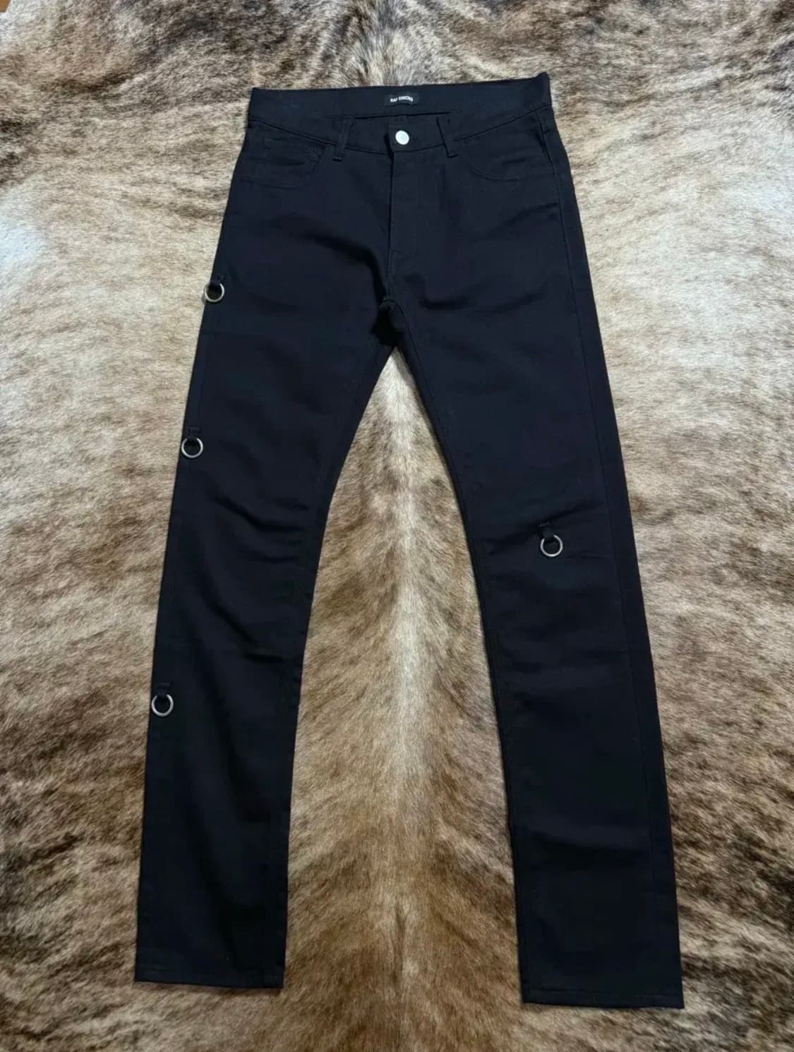 [34] 라프시몬스 4링 블랙진 상품이미지1