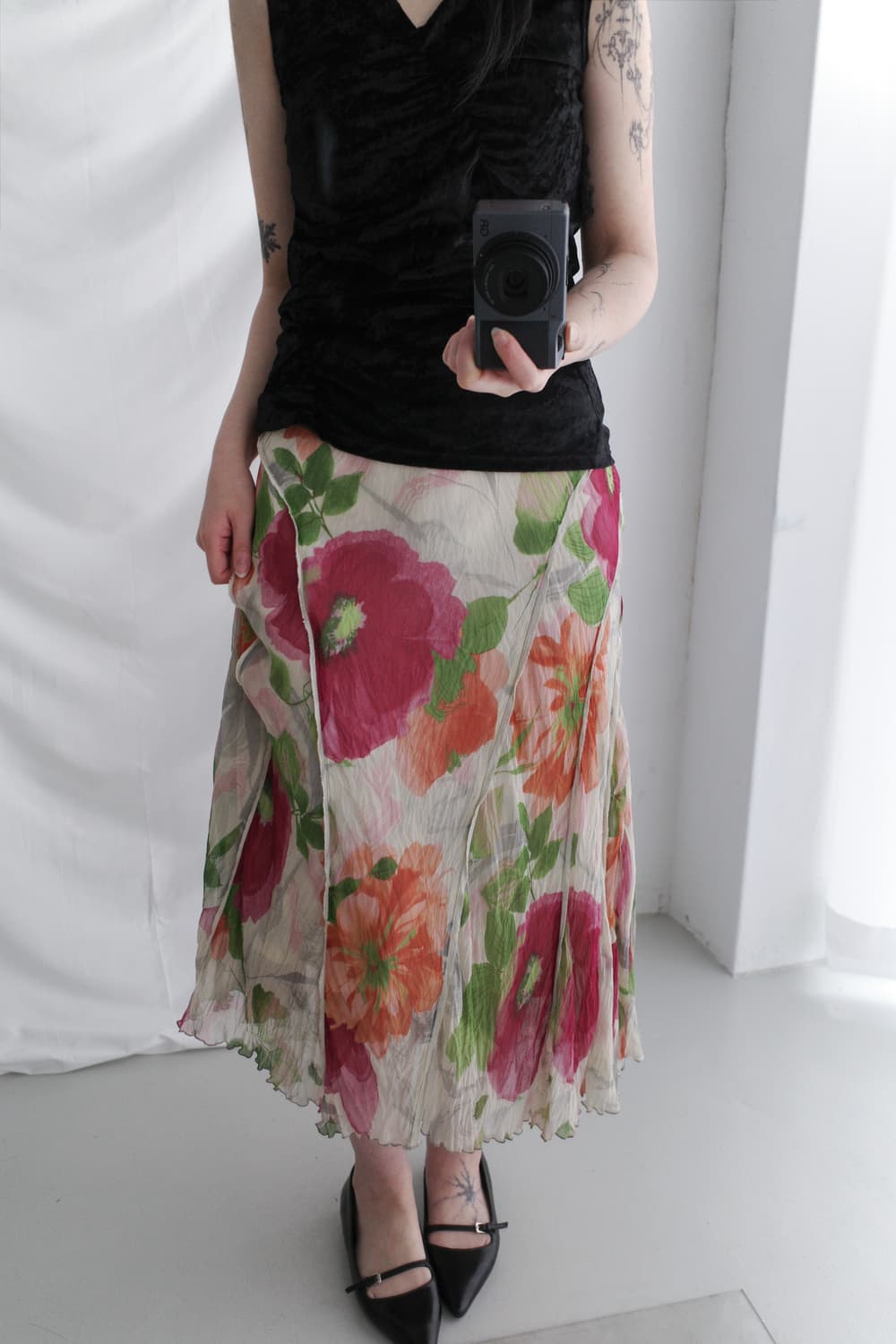 flower mermaid skirt  상품이미지6
