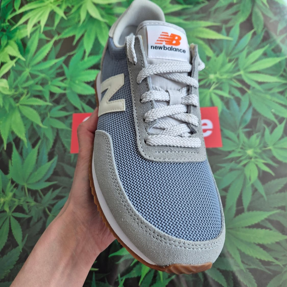 (세일)(새상품)뉴발란스 720 블루 그레이 스니커즈 UL720 상품이미지6