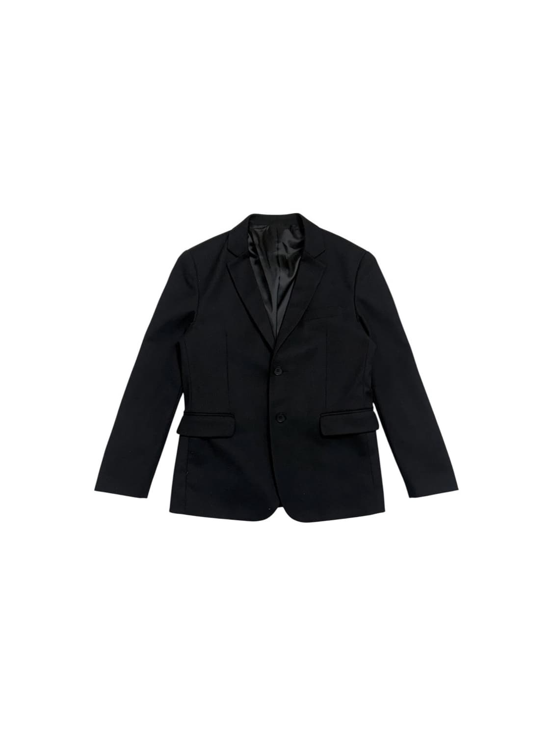 모노소잉 울 자켓 블랫 상품이미지1