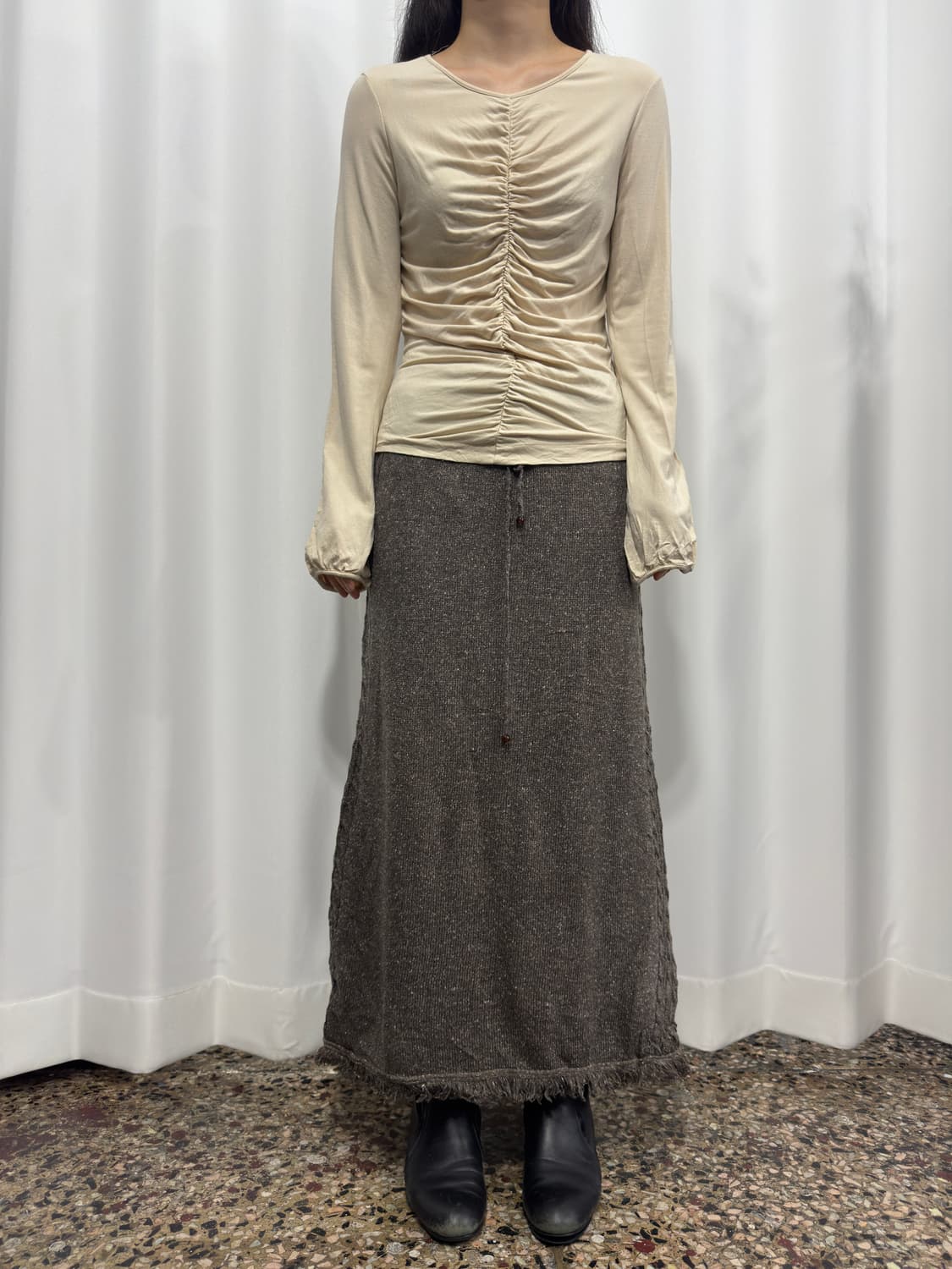 by homeostyle shirring top 상품이미지3