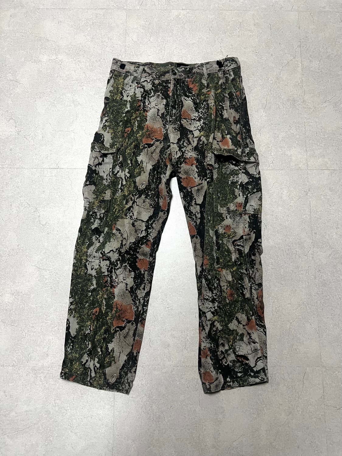 모스 패턴 팬츠 상품이미지3