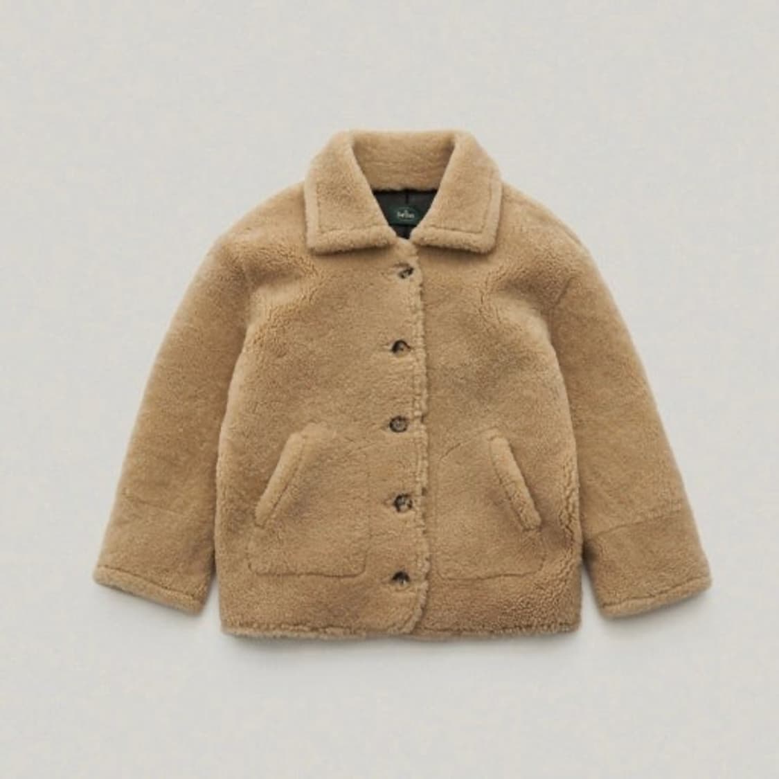 더바넷 시어링 무스탕 자켓 상품이미지1