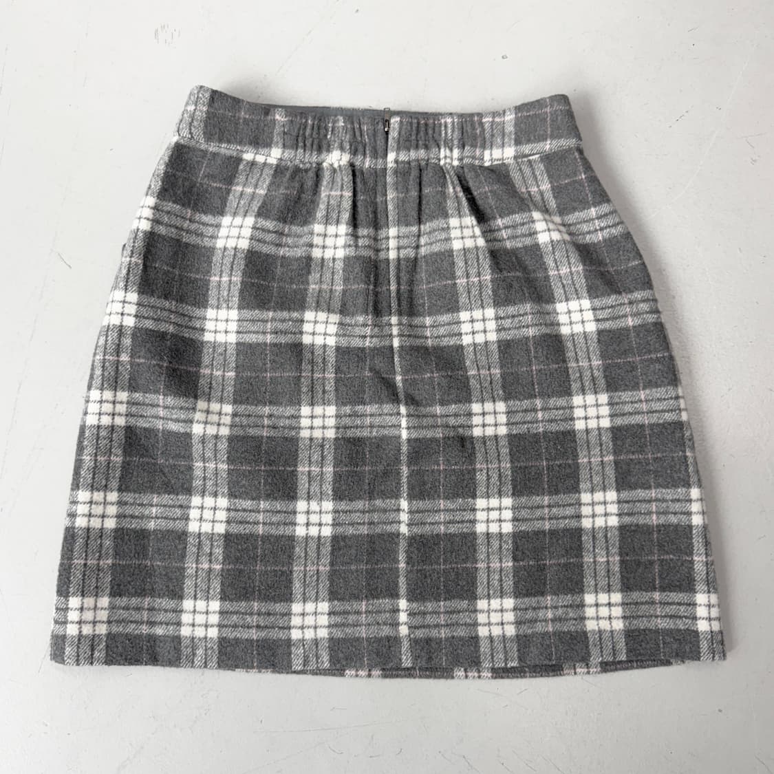 JPN 제팬 체크 스커트 치마 상품이미지3