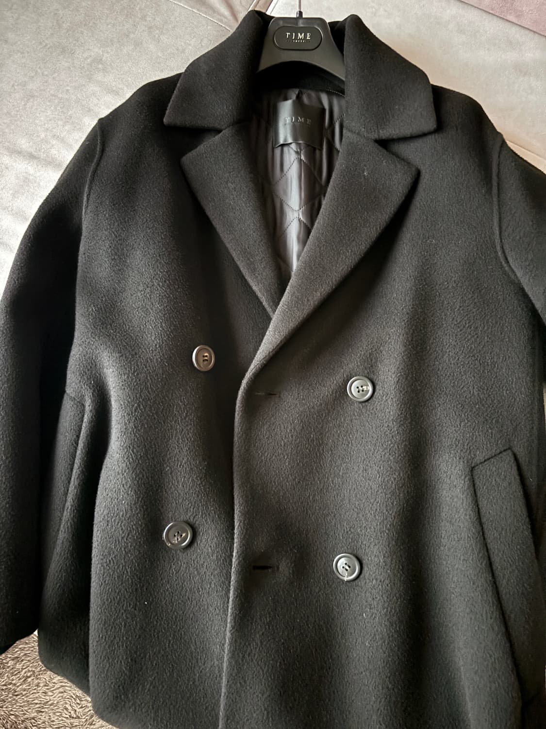 타임옴므 백패딩 코트 상품이미지1