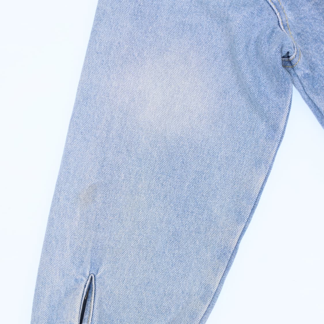 L 자라 여성 크롭 연청 데님 자켓 0206M 상품이미지3