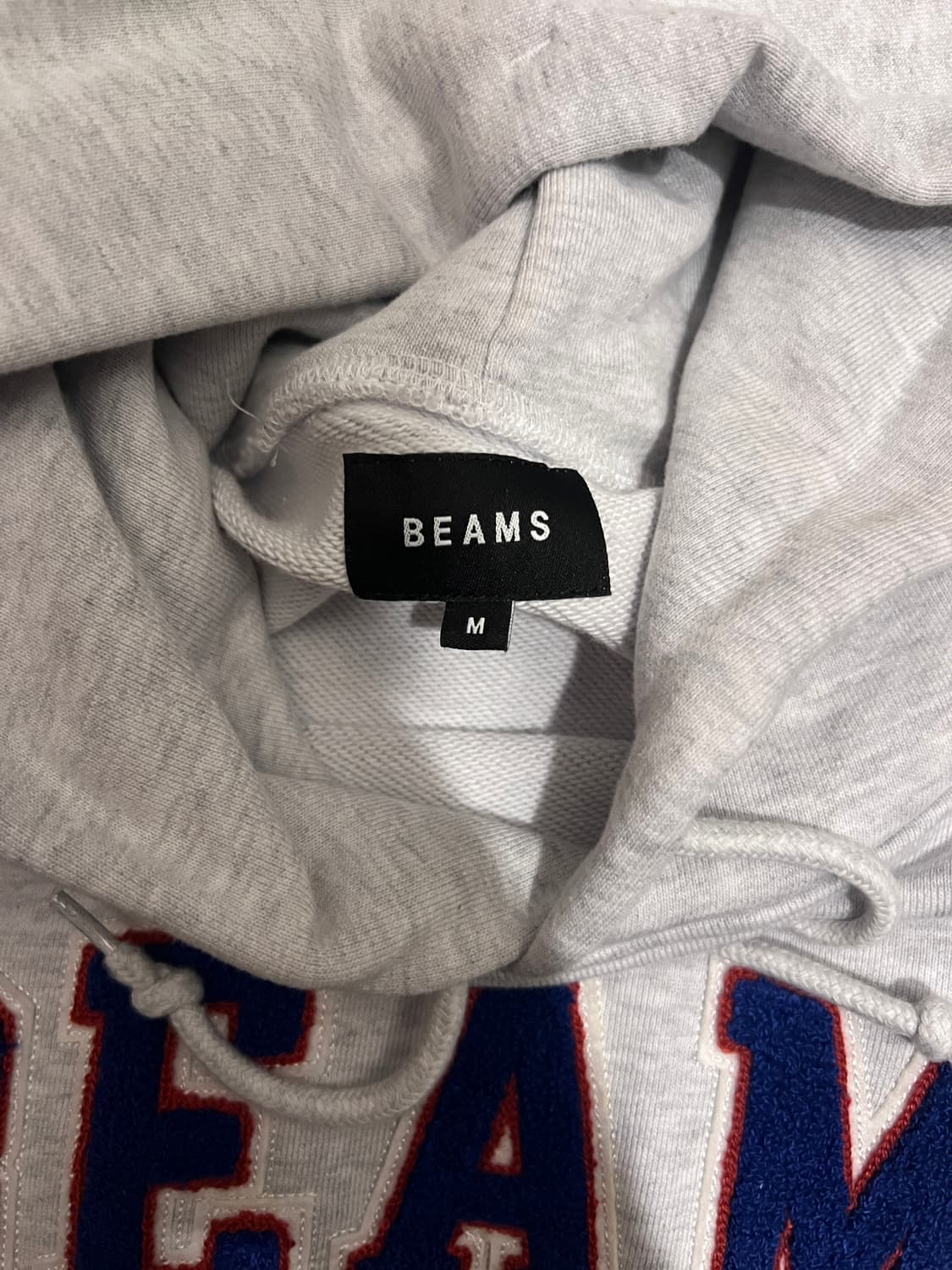 [M] 빔즈 후드티 상품이미지3