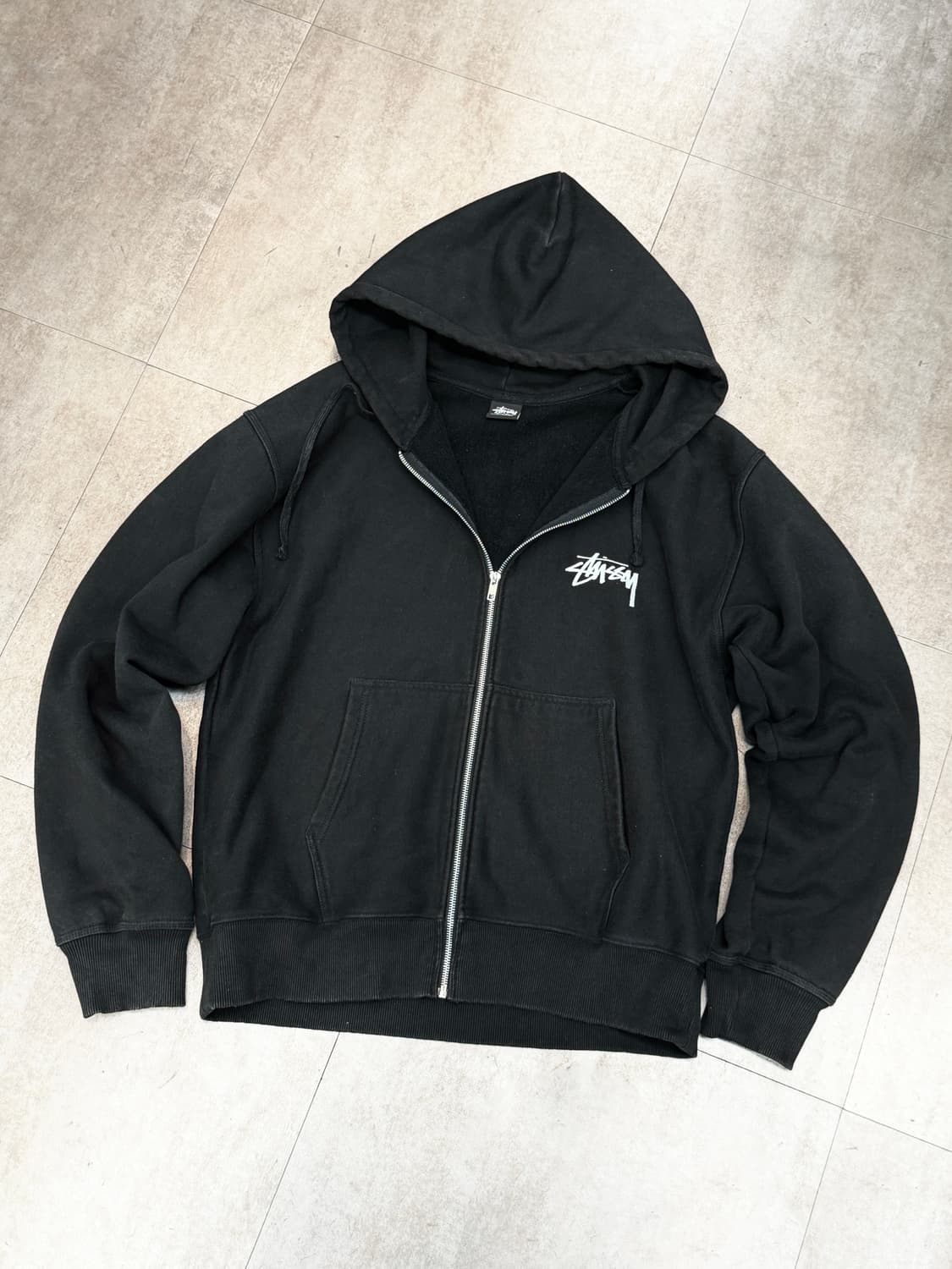 스투시 스콜피온 후드 집업 상품이미지2