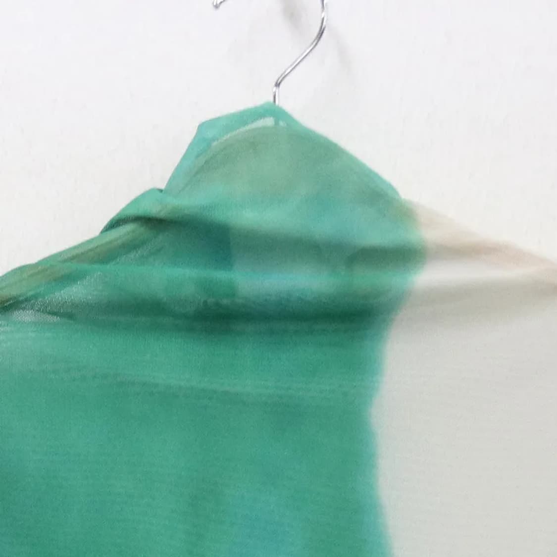 [미사용품] y2k 시스루 블라우스 64583 상품이미지5