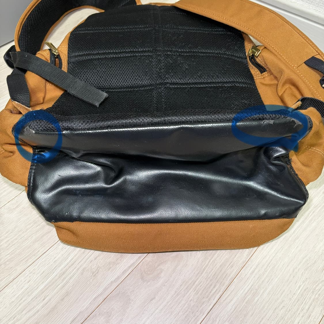 칼하트 레거시 디럭스 워크 백팩 가방 브라운 상품이미지6