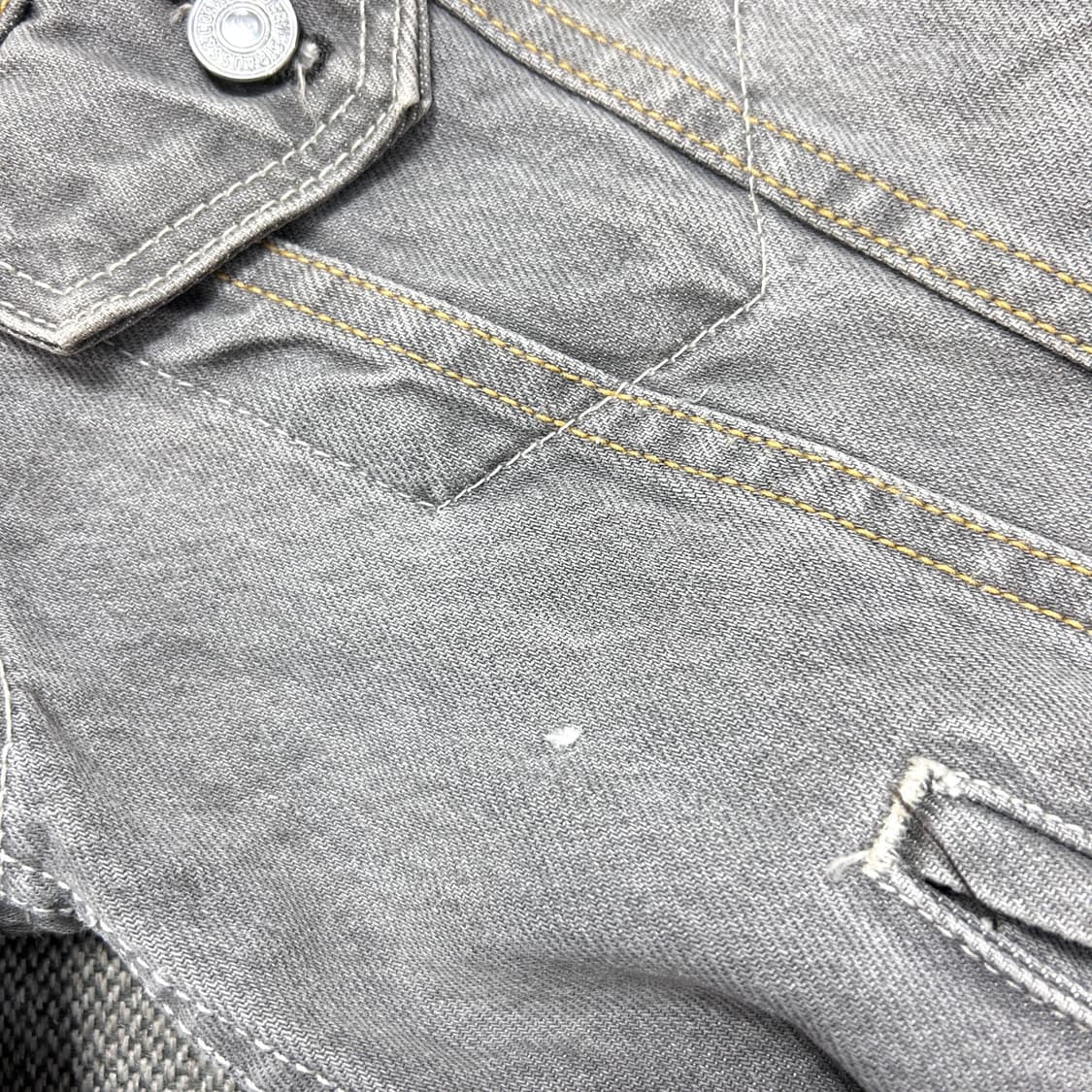 리바이스 그레이 데님자켓(S) 상품이미지9