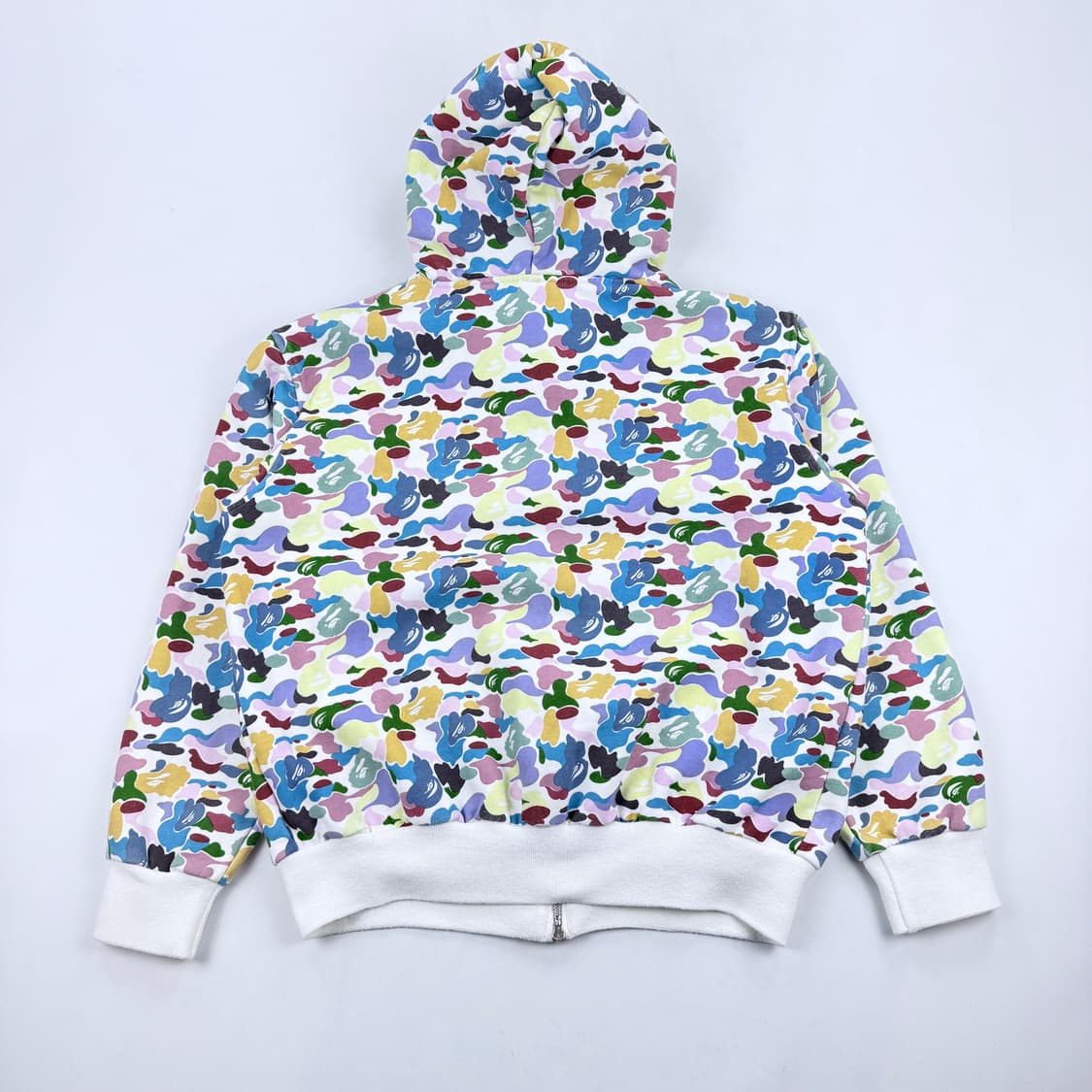 베이프 멀티카모 풀 후드집업 L 상품이미지9