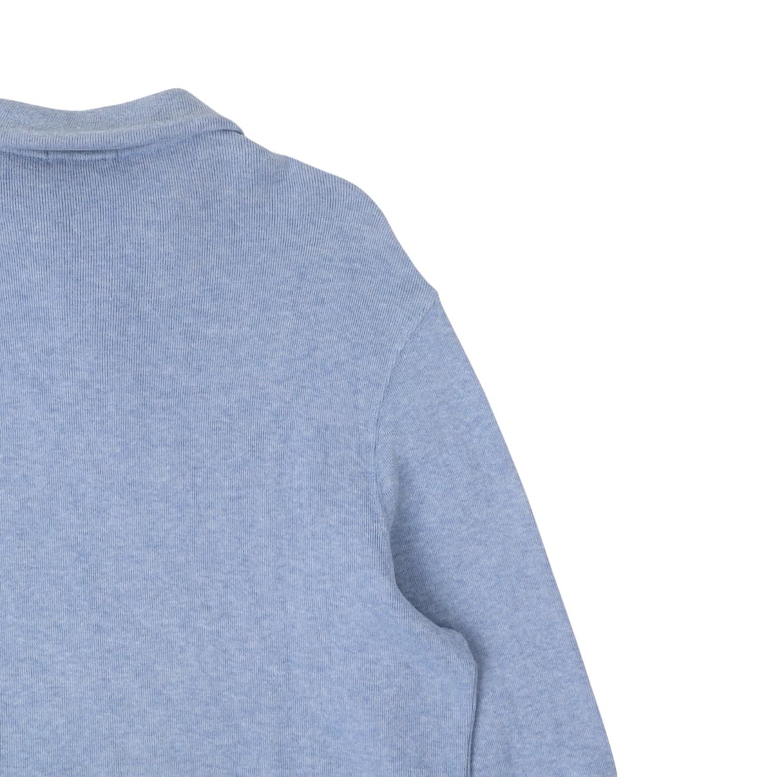 폴로 랄프로렌 라이트 블루 하프집업 니트 상품이미지6