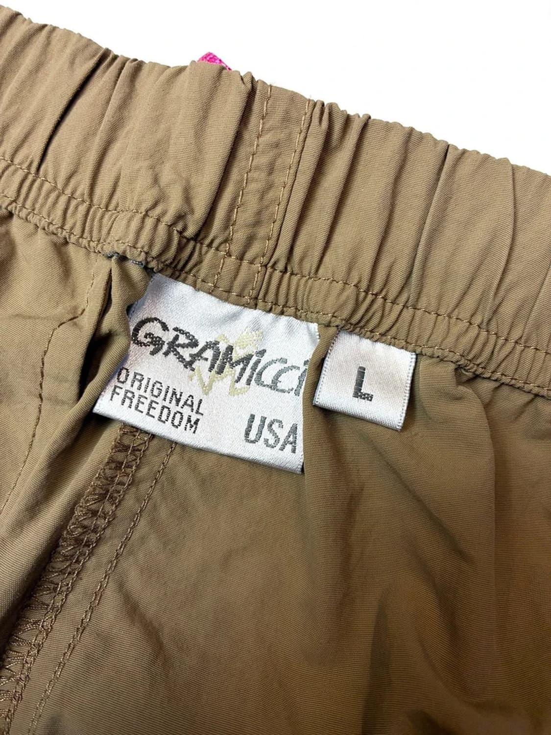 그라미치 우븐 나일론 트랙 팬츠 PN5409 상품이미지8