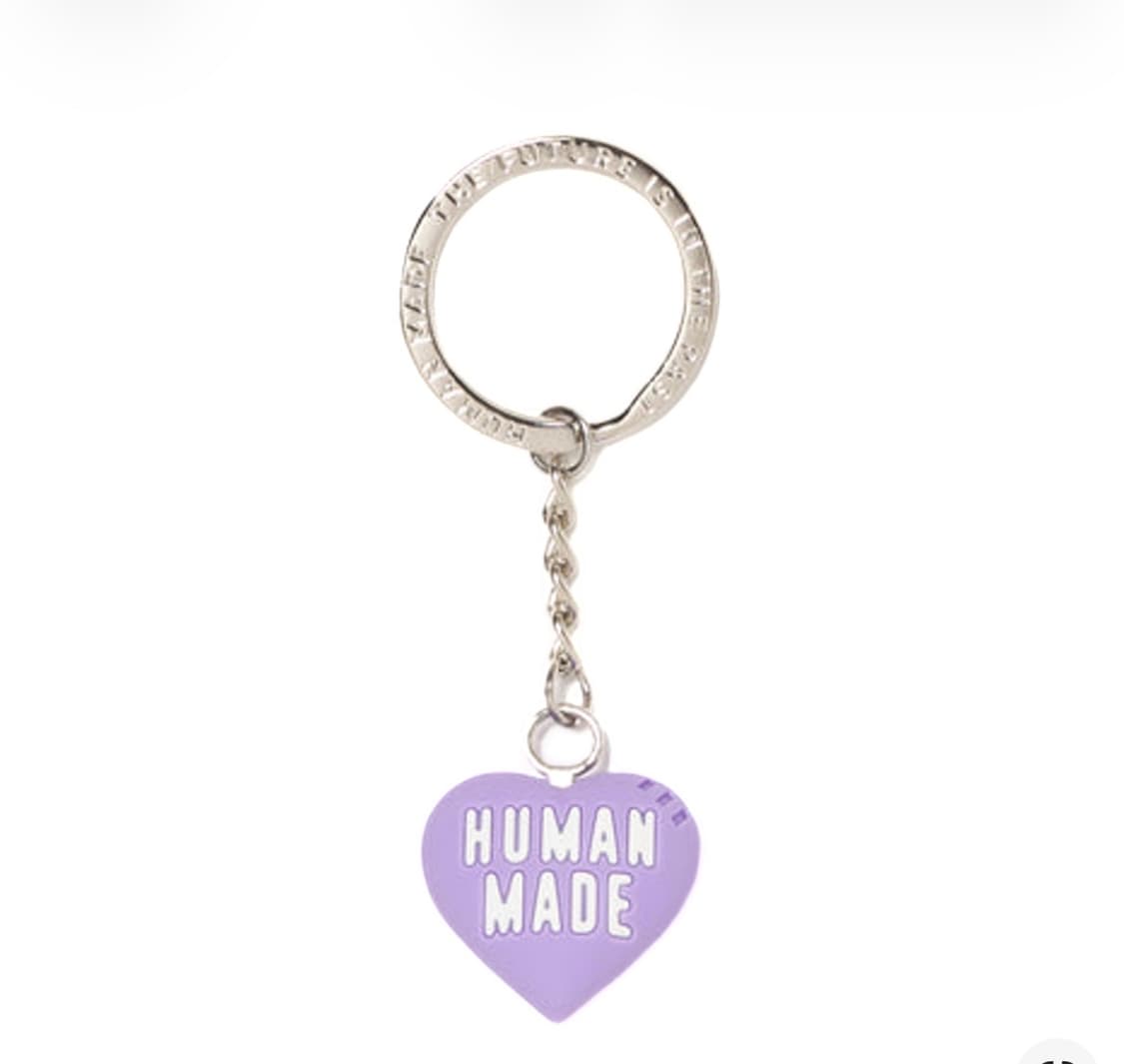 (OS) 휴먼메이드 하트러버 키체인 상품이미지4