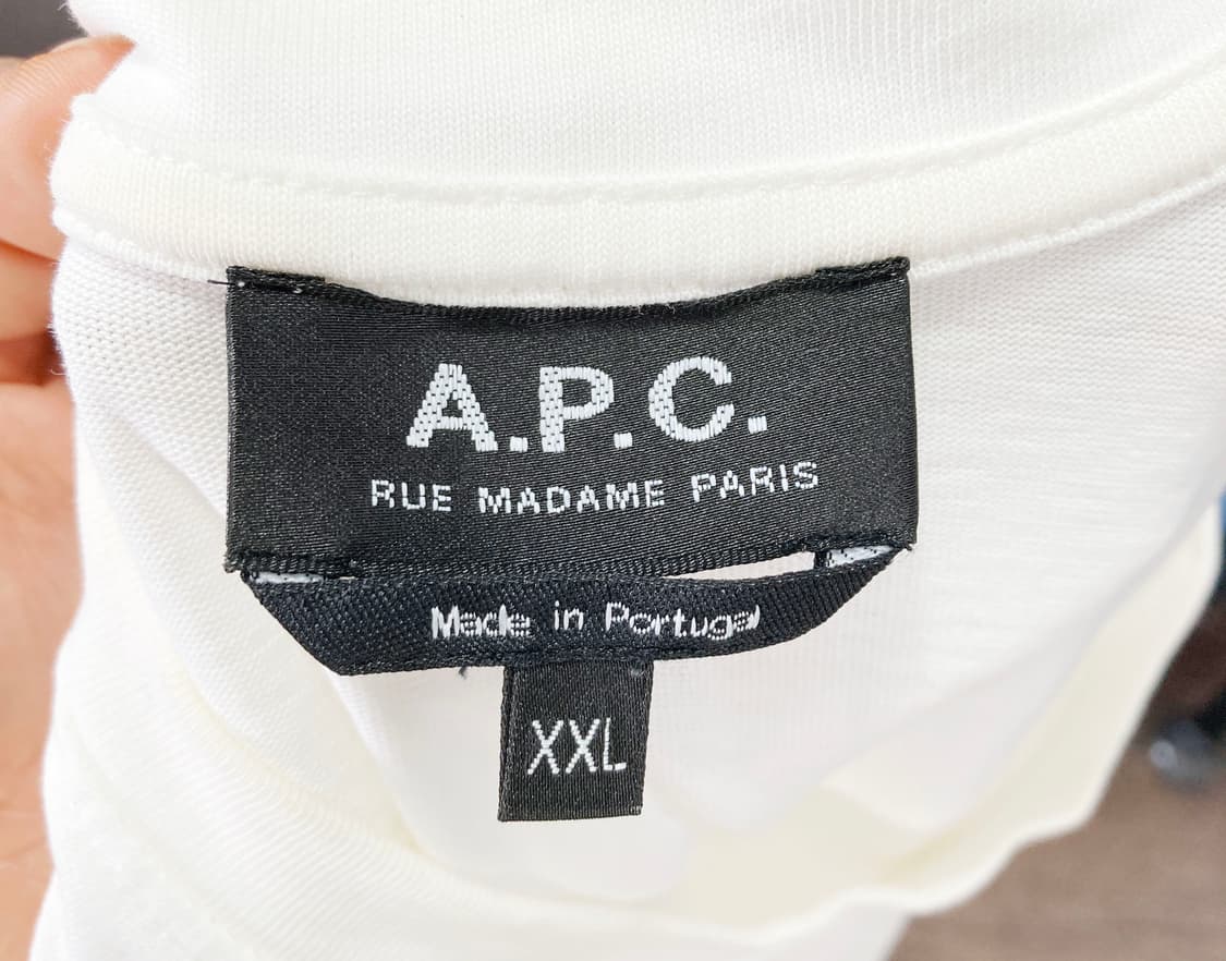 아페쎄 정품 2023 캐주얼반팔 XXL  상품이미지4