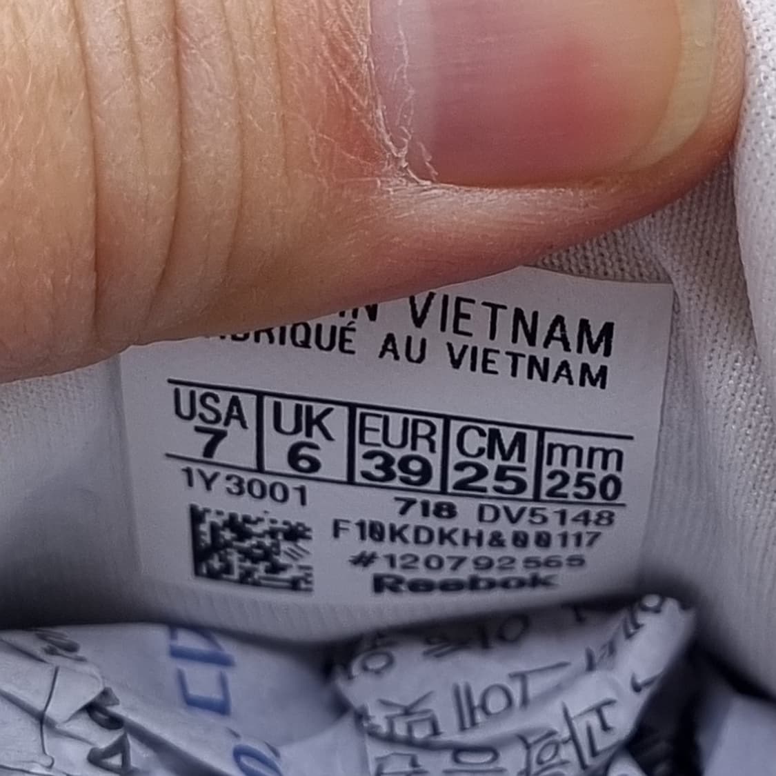 리복 초경량 운동화 255 상품이미지6