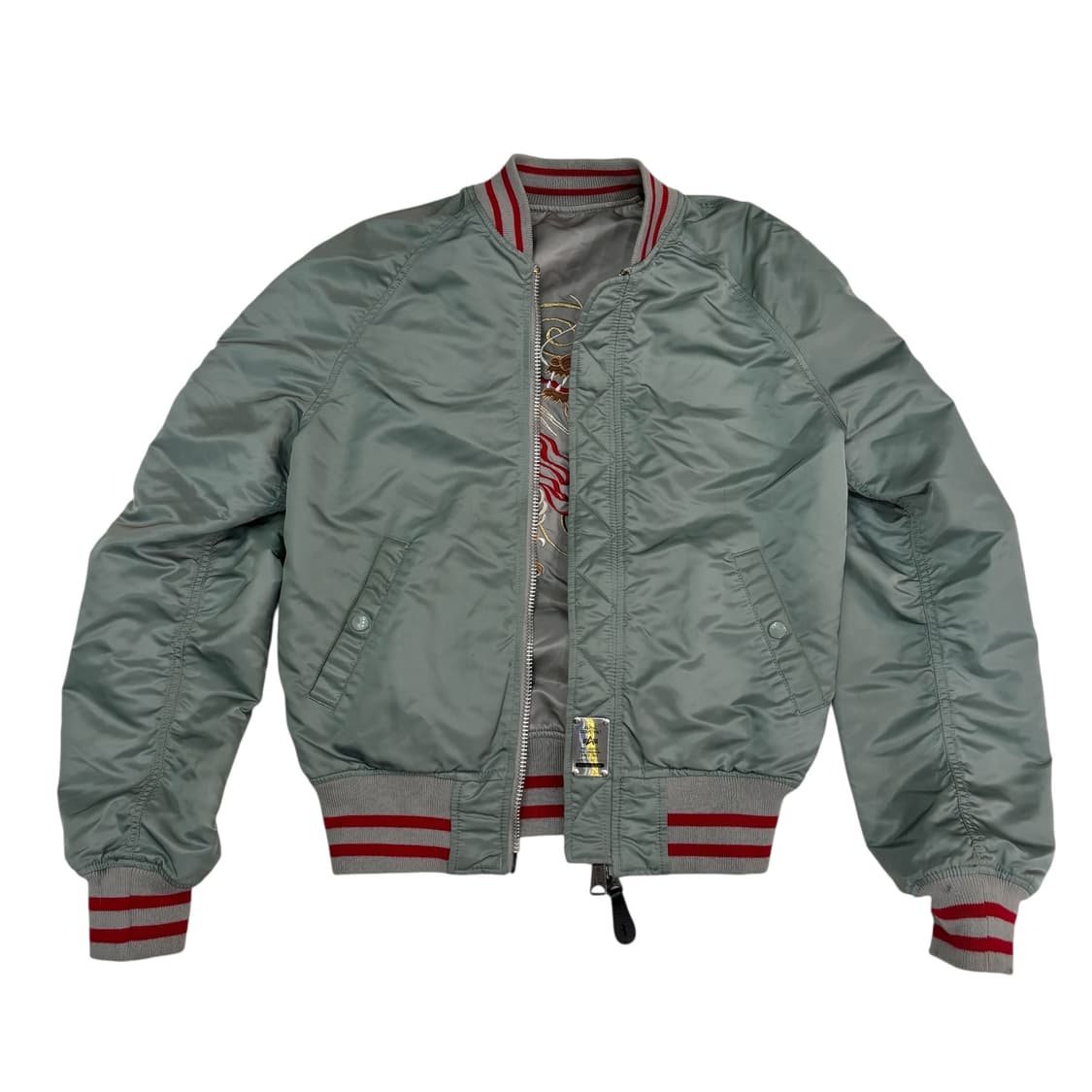 알파인더스트리 리버시블 스카잔 상품이미지7