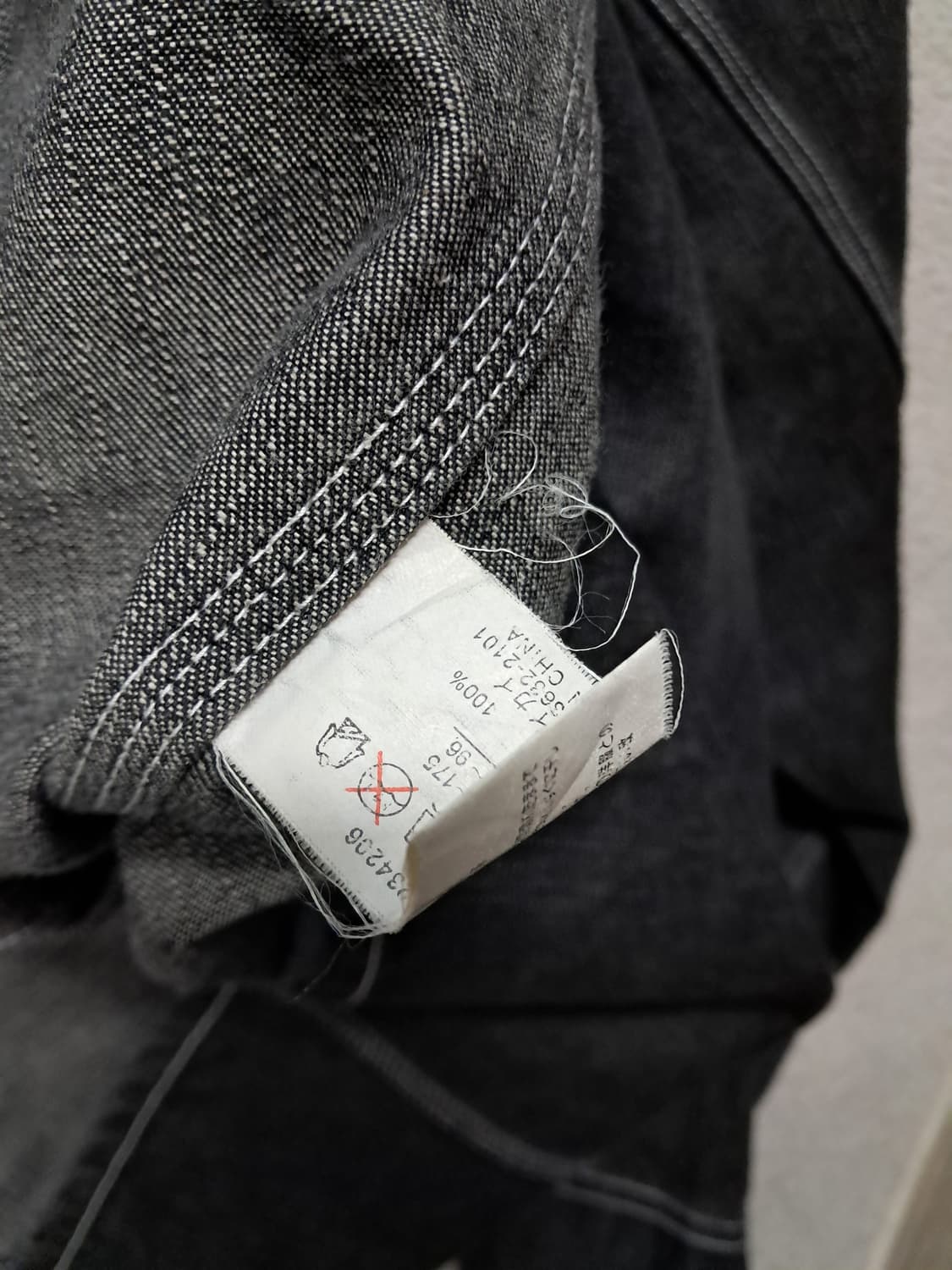 76 Lubricants  데님자켓 상품이미지9