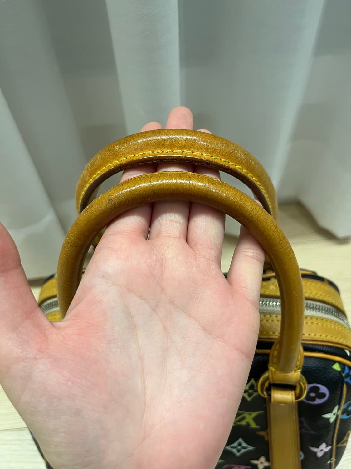 정품 루이비통 프리실라 토트백 상품이미지7