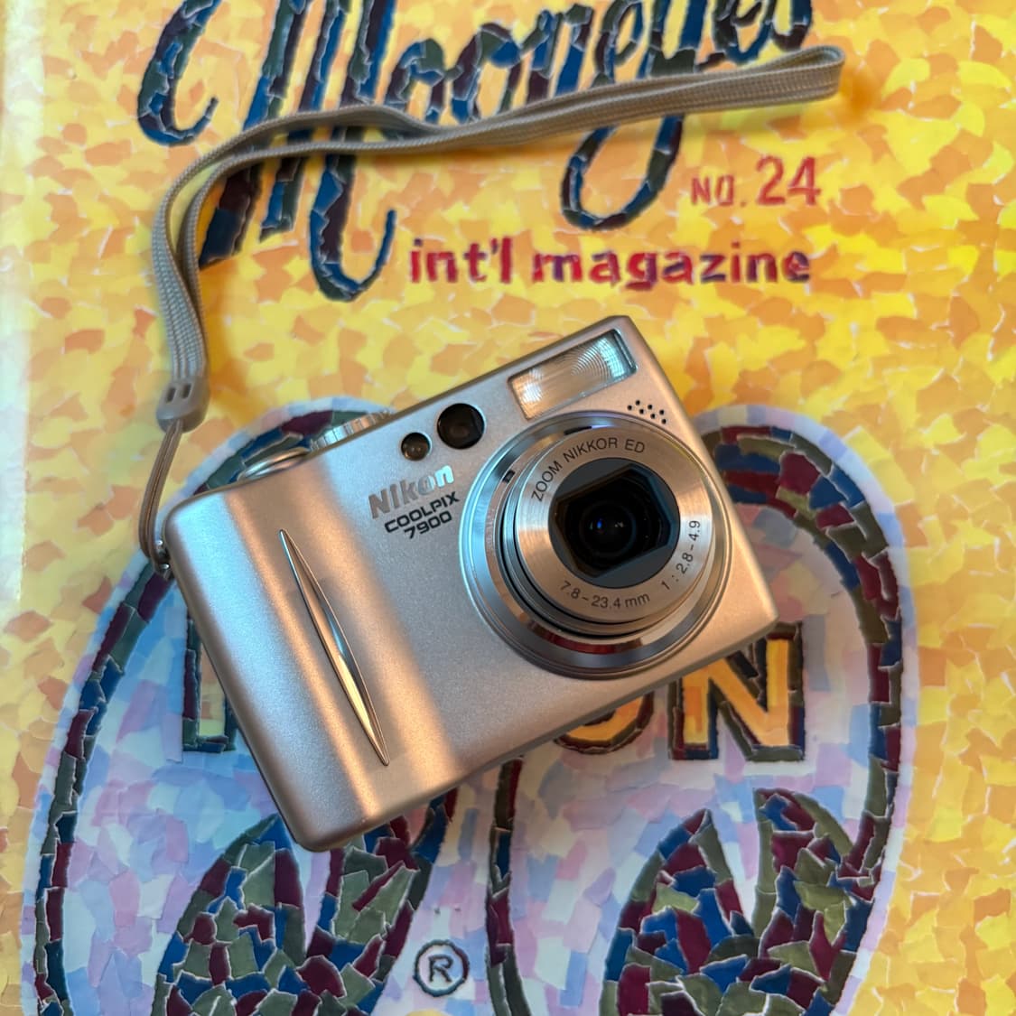 풀박작례🅾️니콘 쿨픽스7900 디카 디지털카메라 상품이미지4