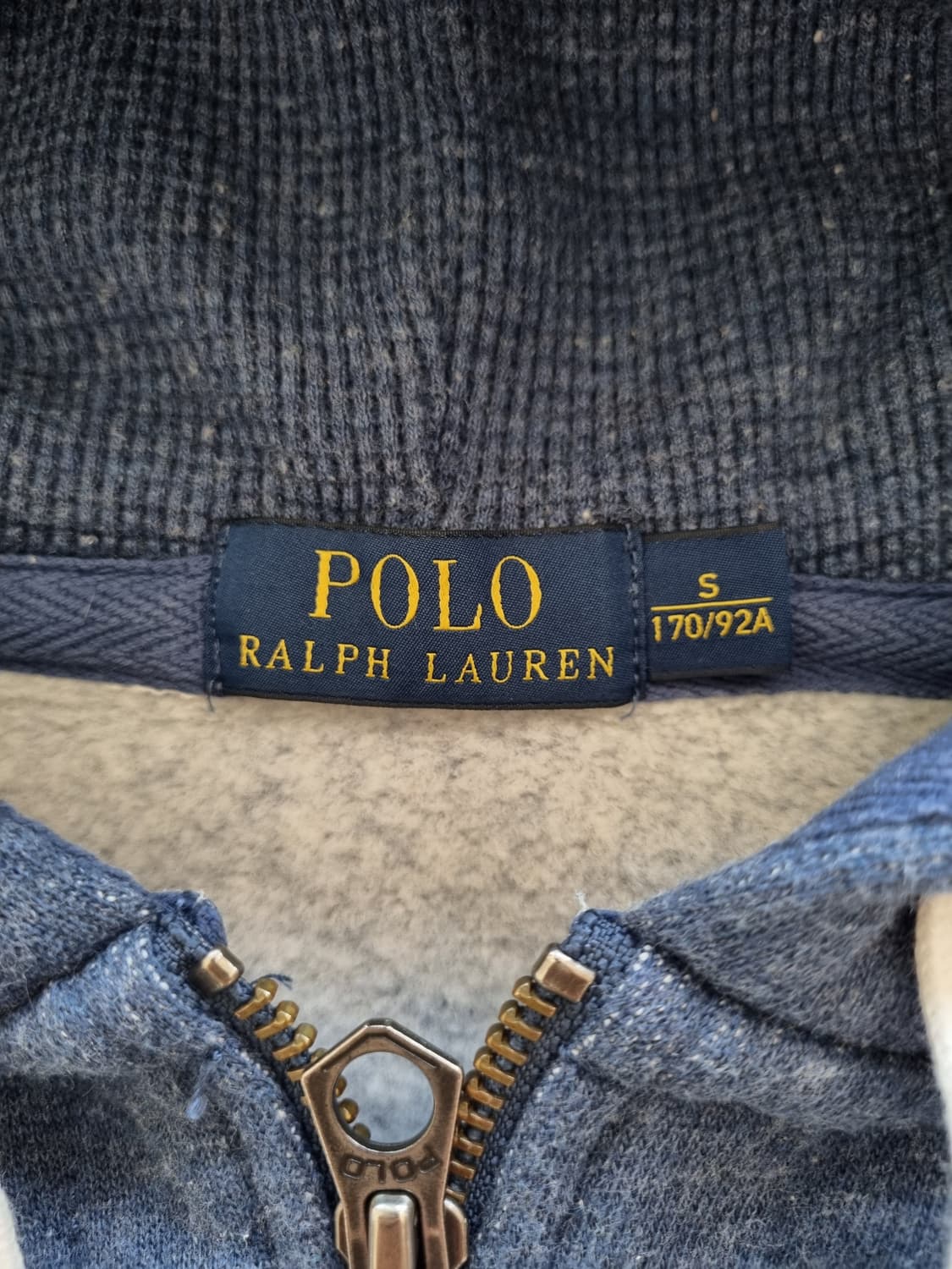 폴로 랄프로렌 후드집업 블루 S 상품이미지3