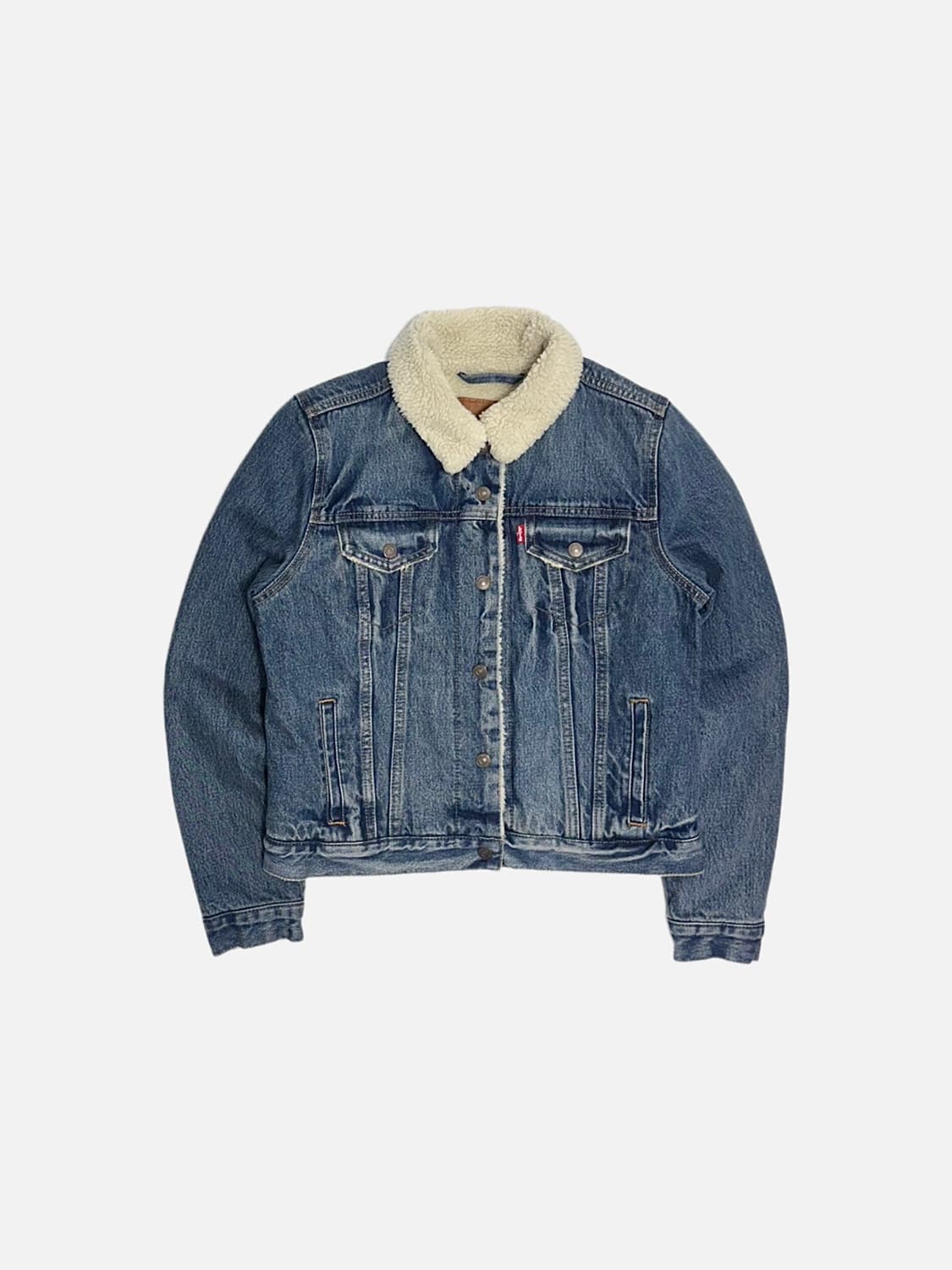 리바이스 오리지널 쉐르파 트러커 청자켓 상품이미지1