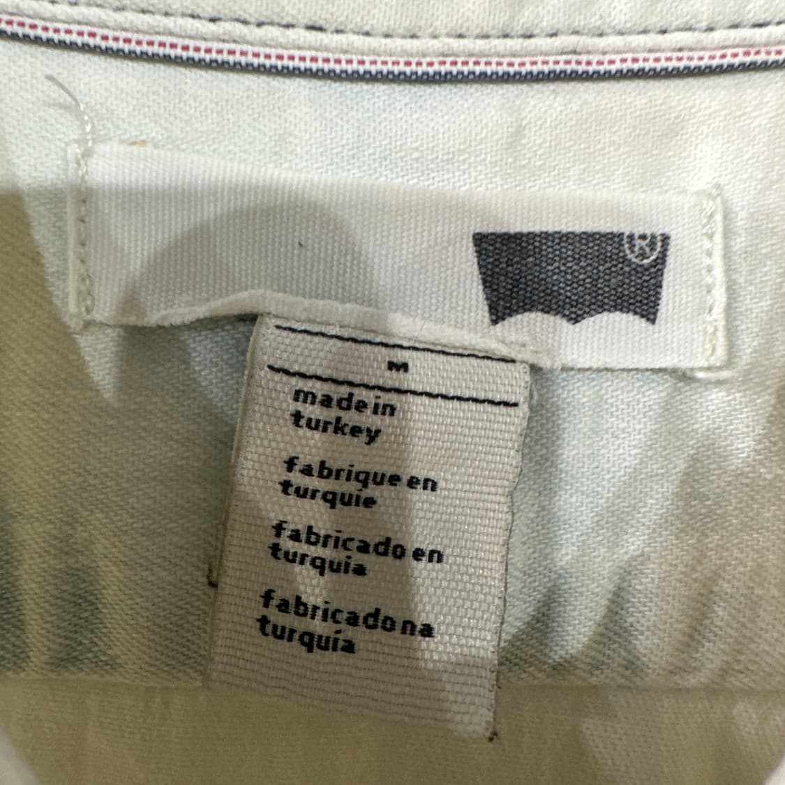 리바이스 웨스턴 데님 롱청남방 여성M 상품이미지4